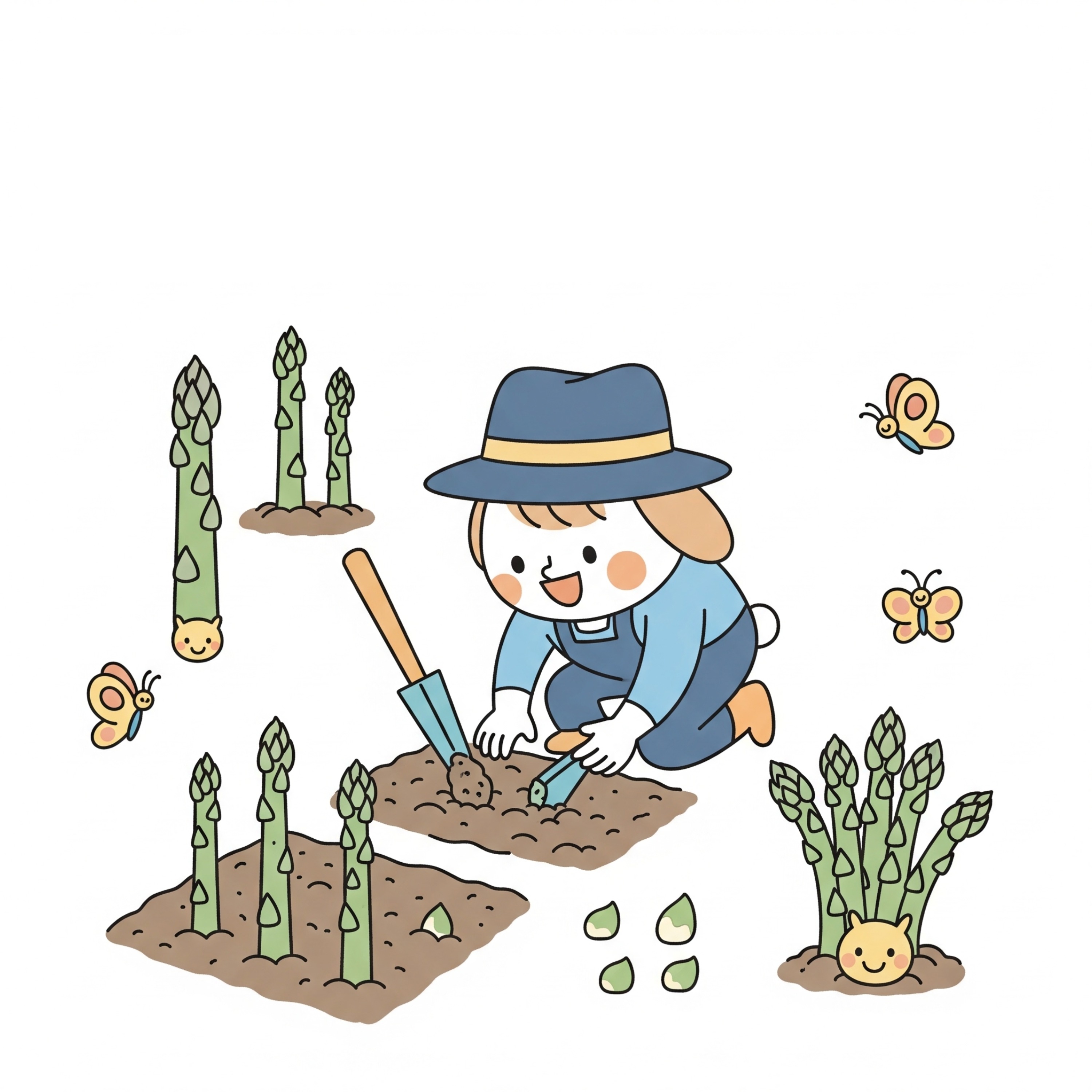 Learn From News - Easy Asparagus Gardening for a Long-Lasting Harvest -Beginner episode artwork