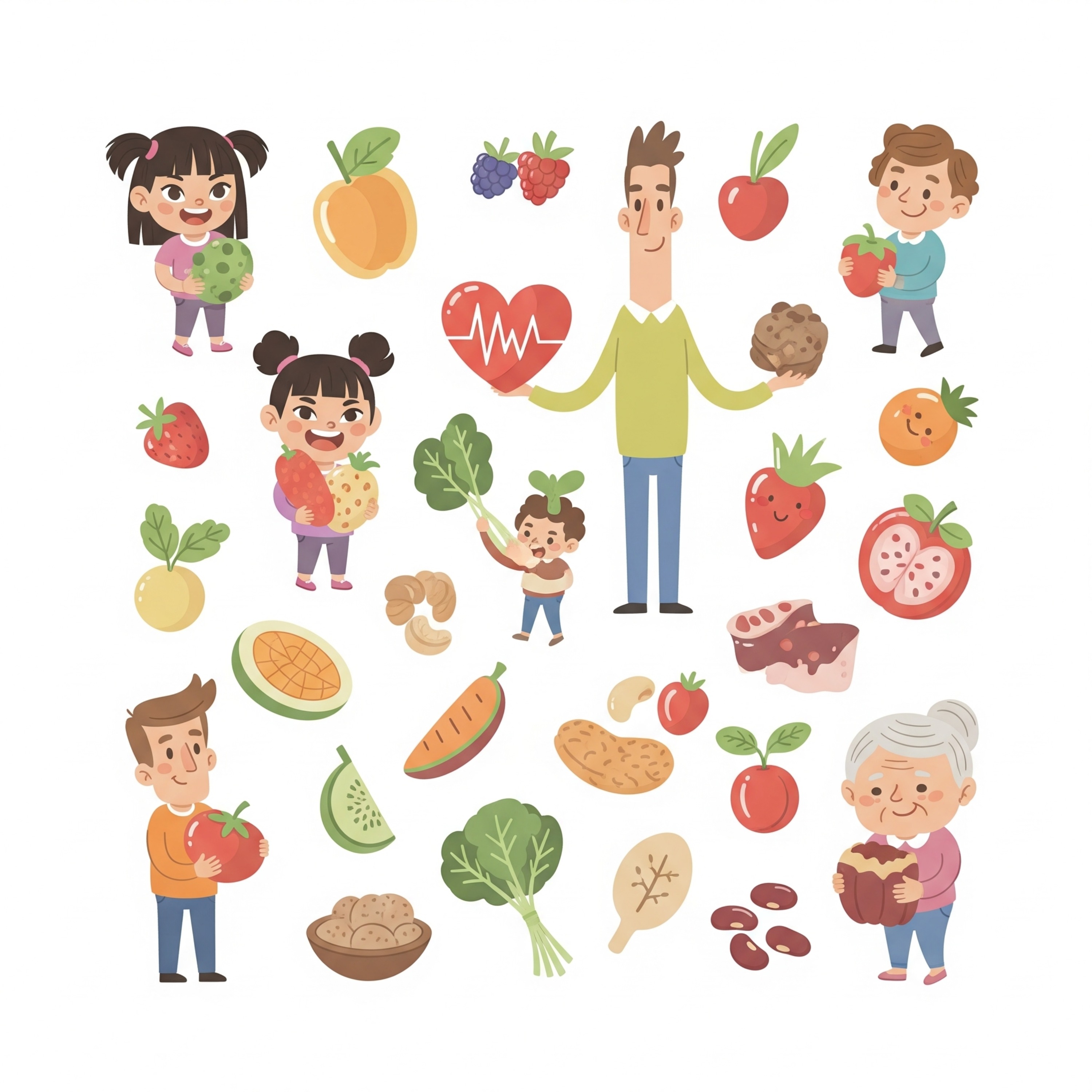 Learn From News - Eating Heart-Healthy Foods: How Tea, Chocolate, and Fruits Can Help -Beginner episode artwork