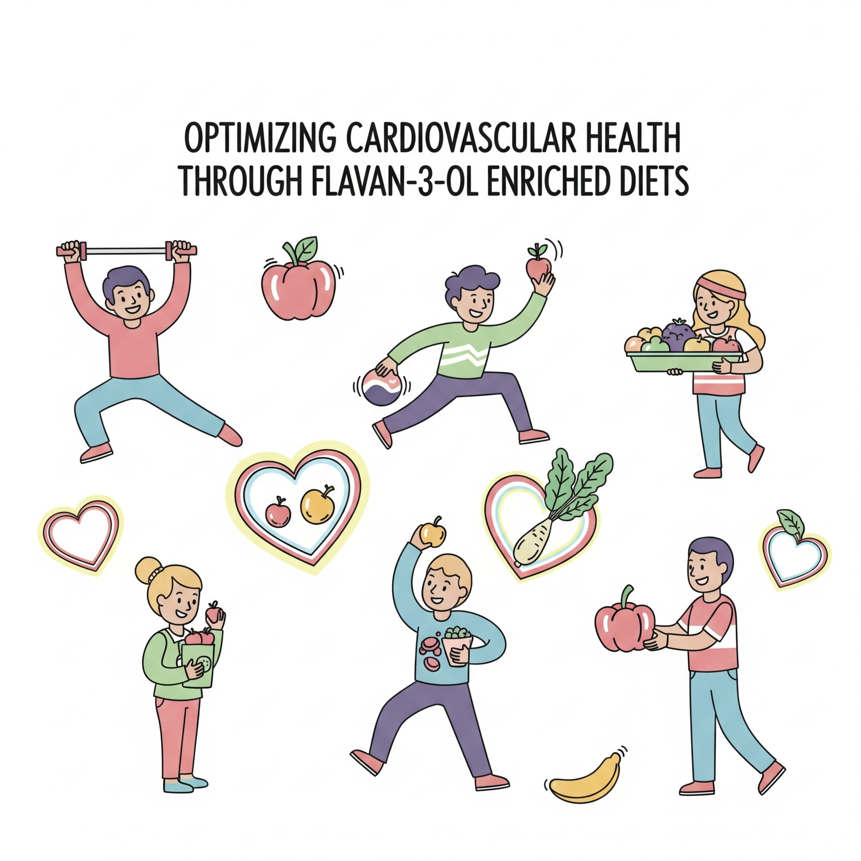 Learn From News - Optimizing Cardiovascular Health Through Flavan-3-ol Enriched Diets - Intermediate episode artwork