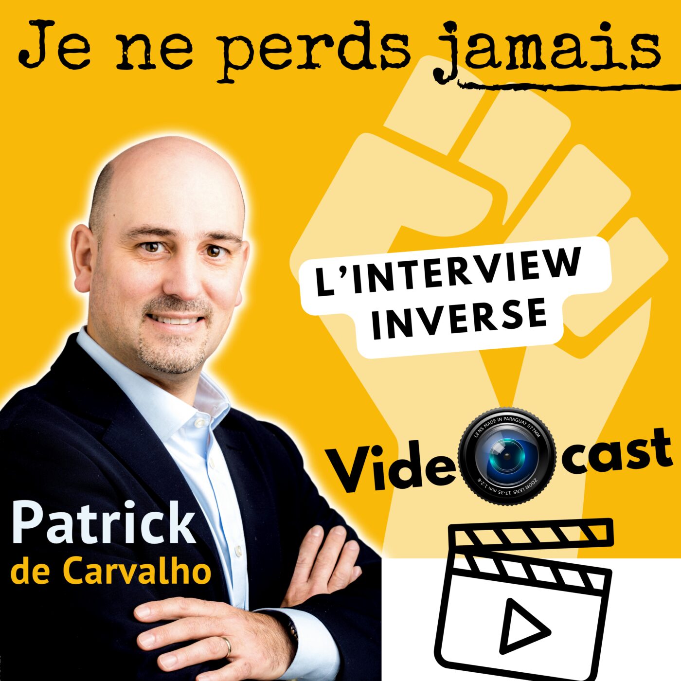 L'interview inversée du Podcasteur Patrick de Carvalho : entreprendre depuis 25 ans