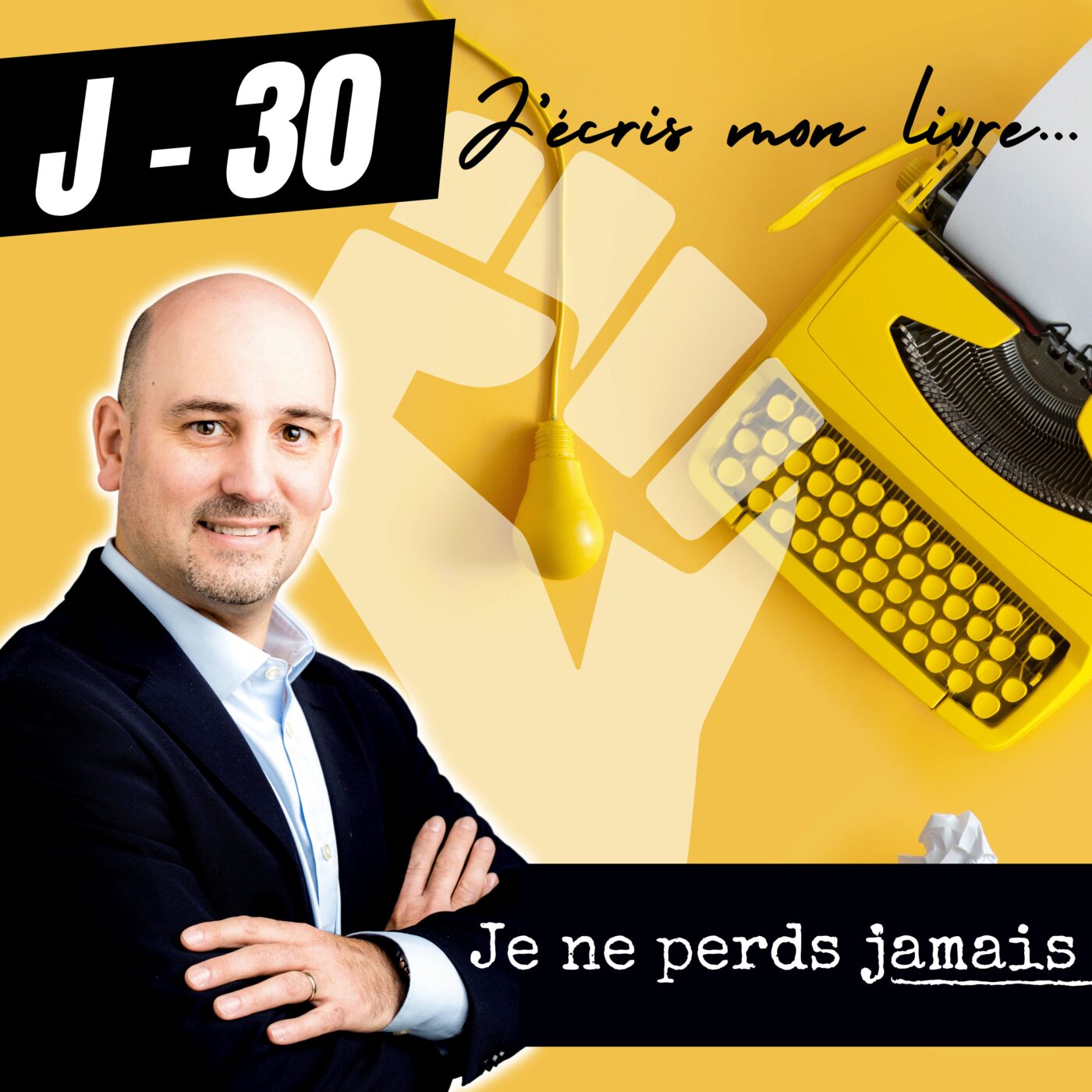 [J-30] J'écris mon livre Business
