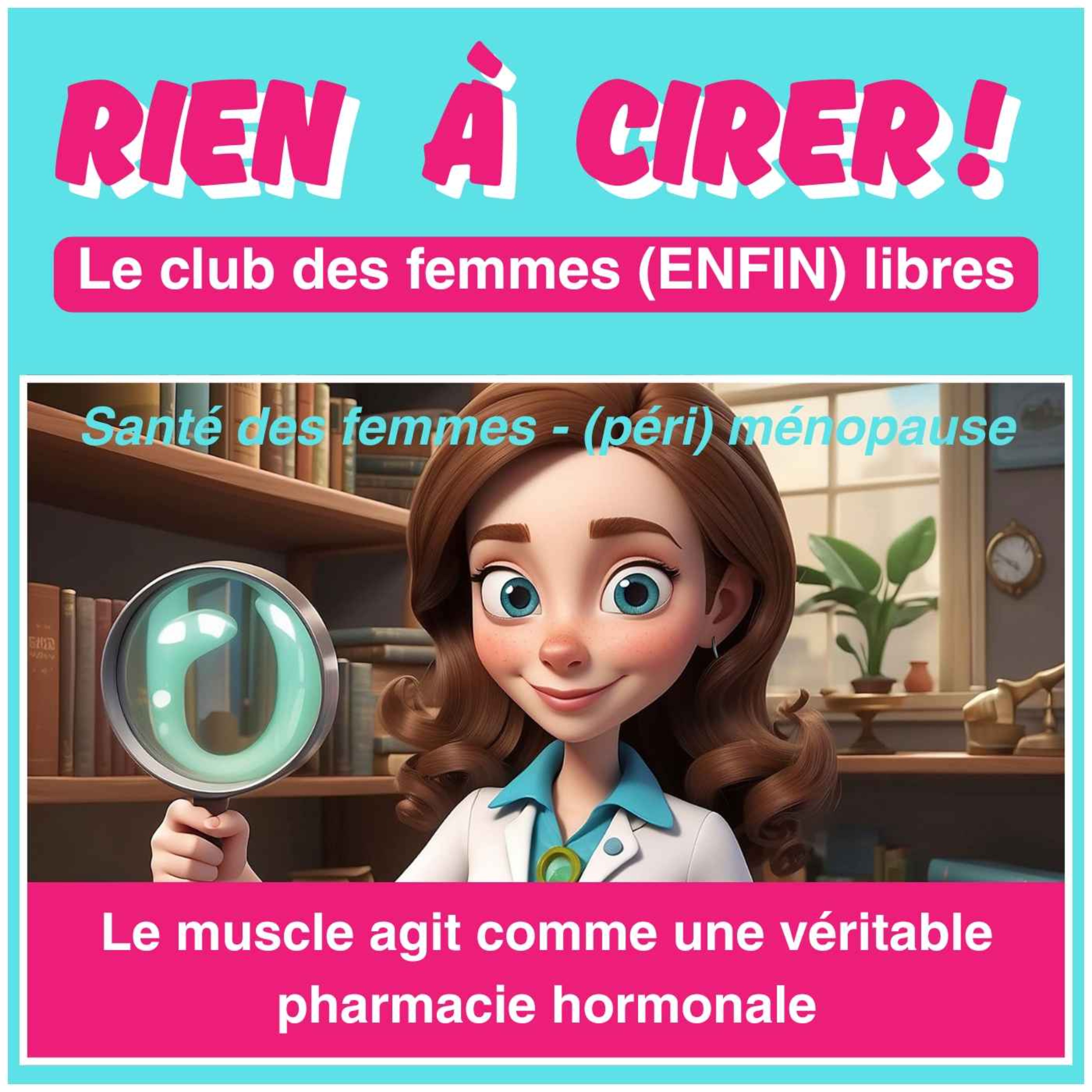 Le muscle agit comme une véritable pharmacie hormonale