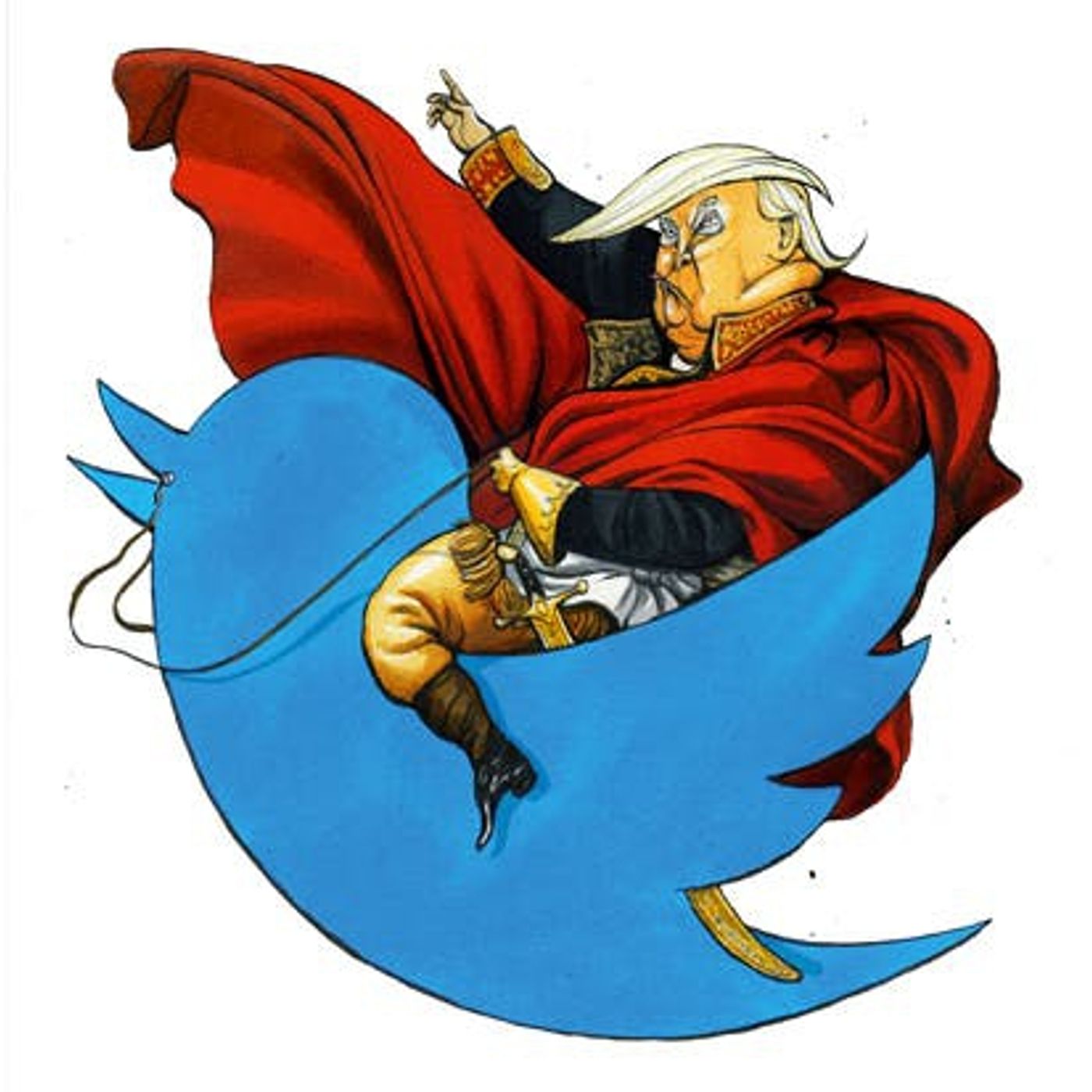 Does Donald Trump think he's a modern-day Andrew Jackson?