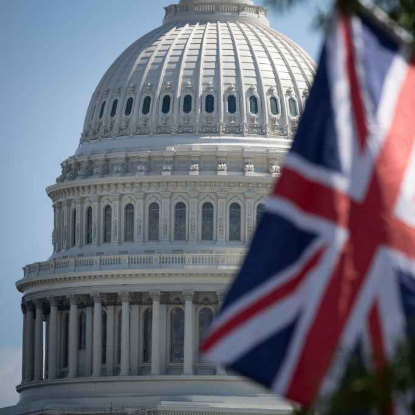 How worried are Americans about Britain?