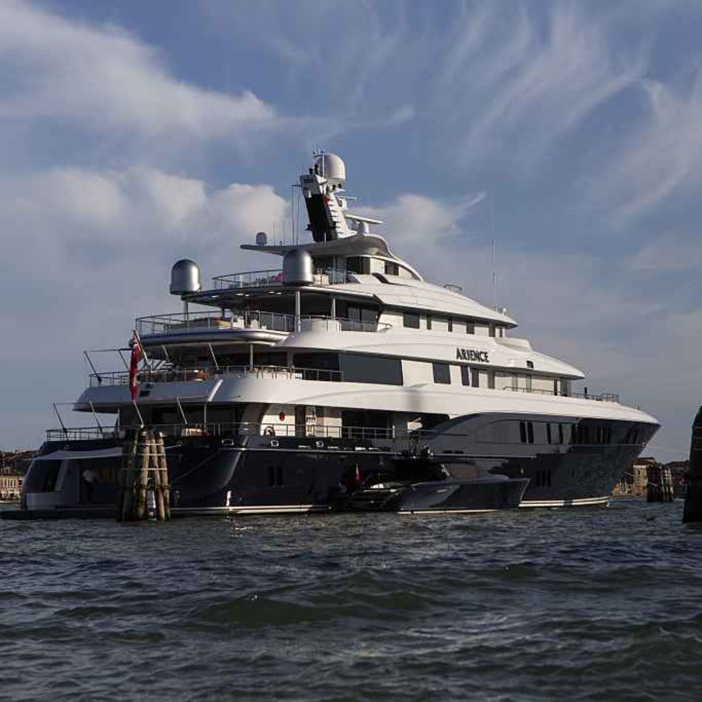 Why do climate activists own super-yachts?