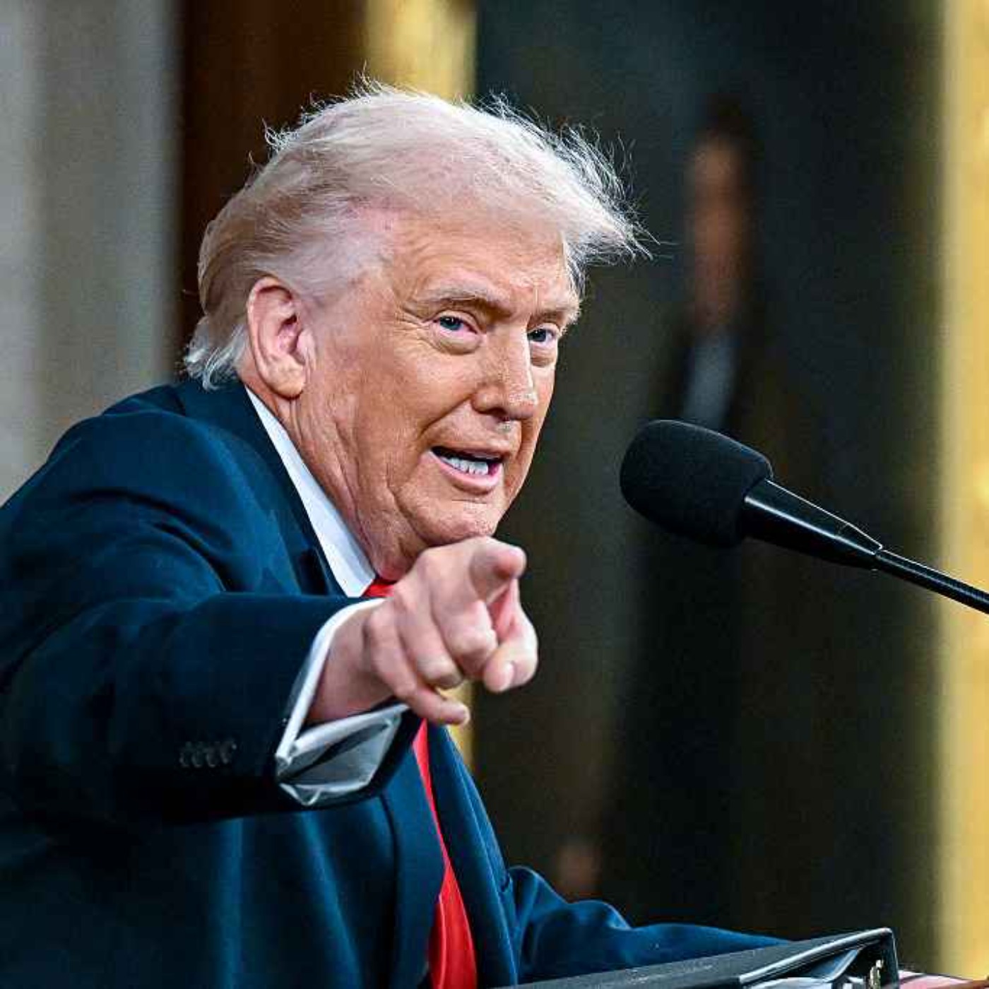 Does Trump know what he is trying to do in Iran?