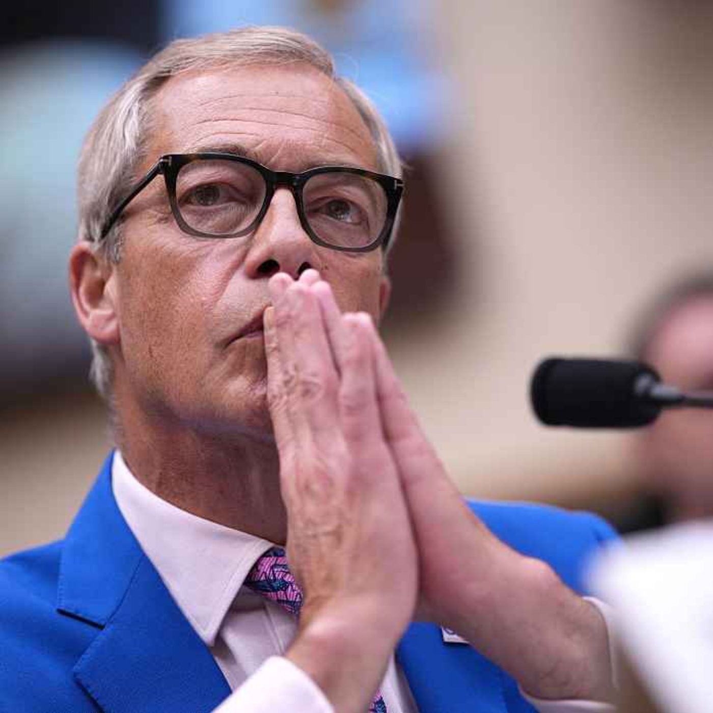Free speech in peril & the Farage-Lowe feud – how America views Britain's right-wing circus episode artwork