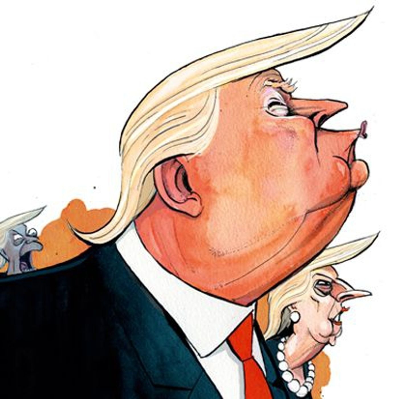 What did we learn from President-elect Trump's video statement?