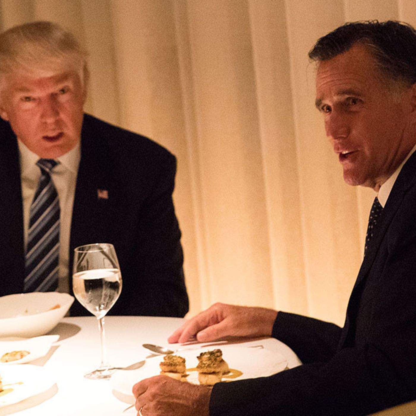 How big a threat does Mitt Romney pose to Donald Trump?