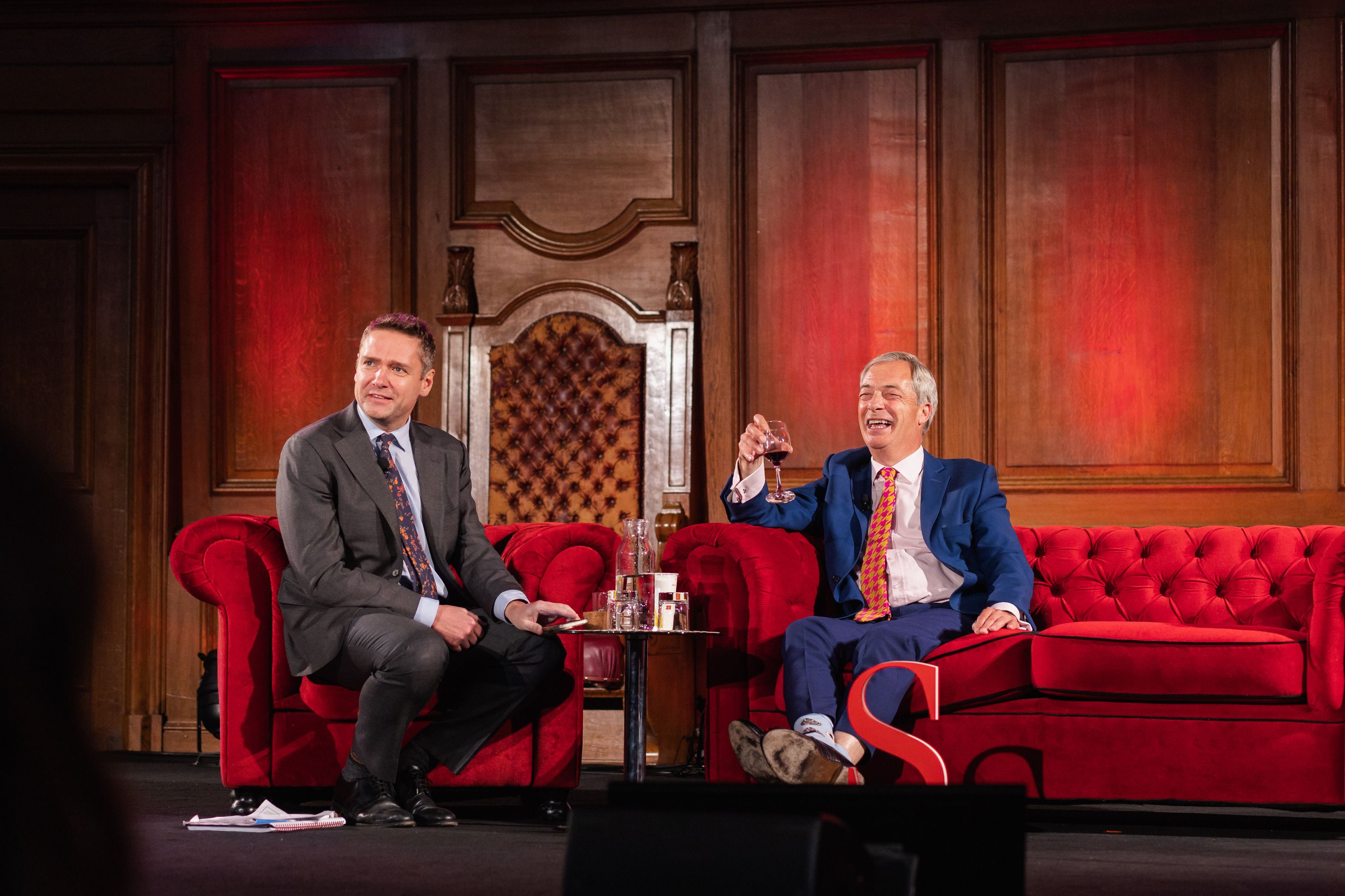 Americano Live: Nigel Farage on Trump, Labour, and why he’s the ‘natural candidate’ for US ambassador