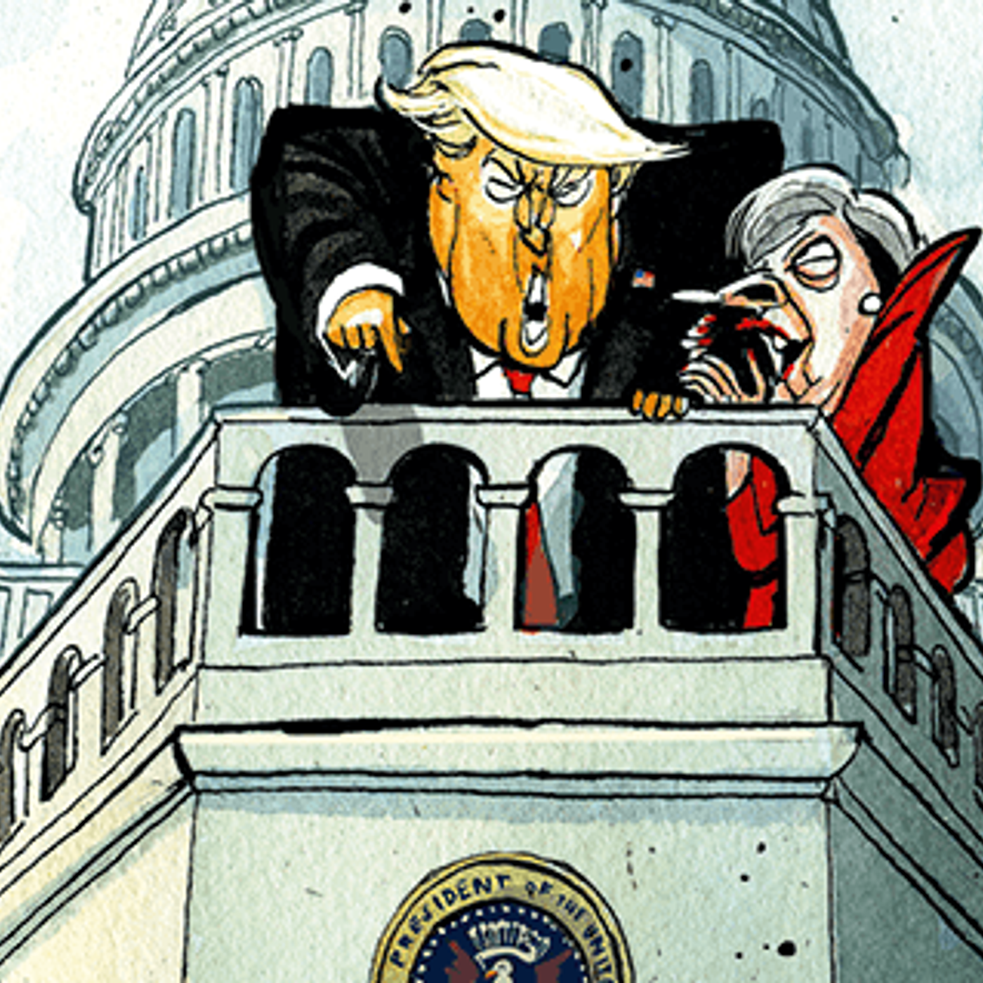 What's behind Trump's shock axing of FBI chief James Comey?