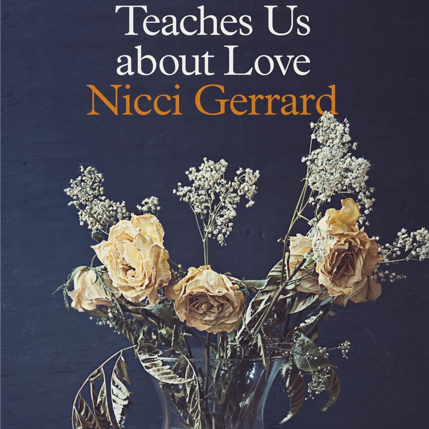 Spectator Books: Nicci Gerrard - The Cold Friction of Expiring Sense
