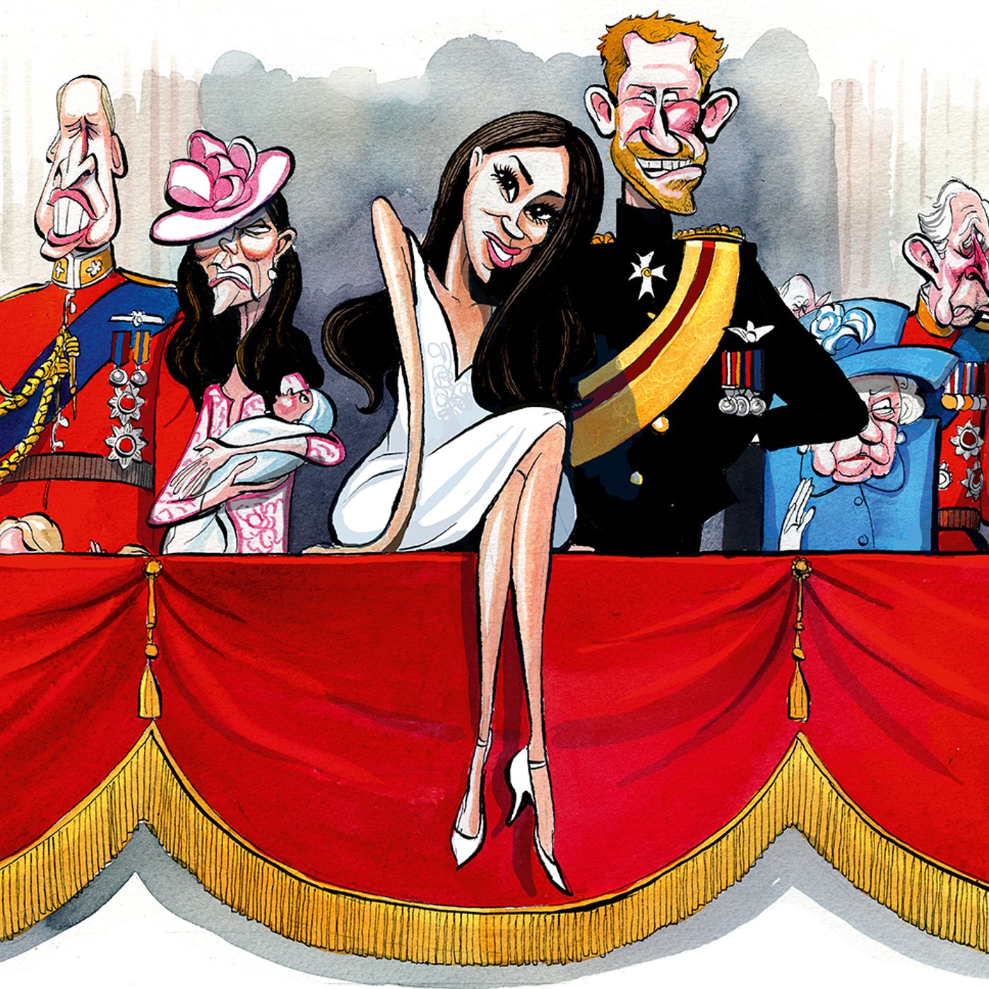 The New Arrival: Meghan and the Monarchy