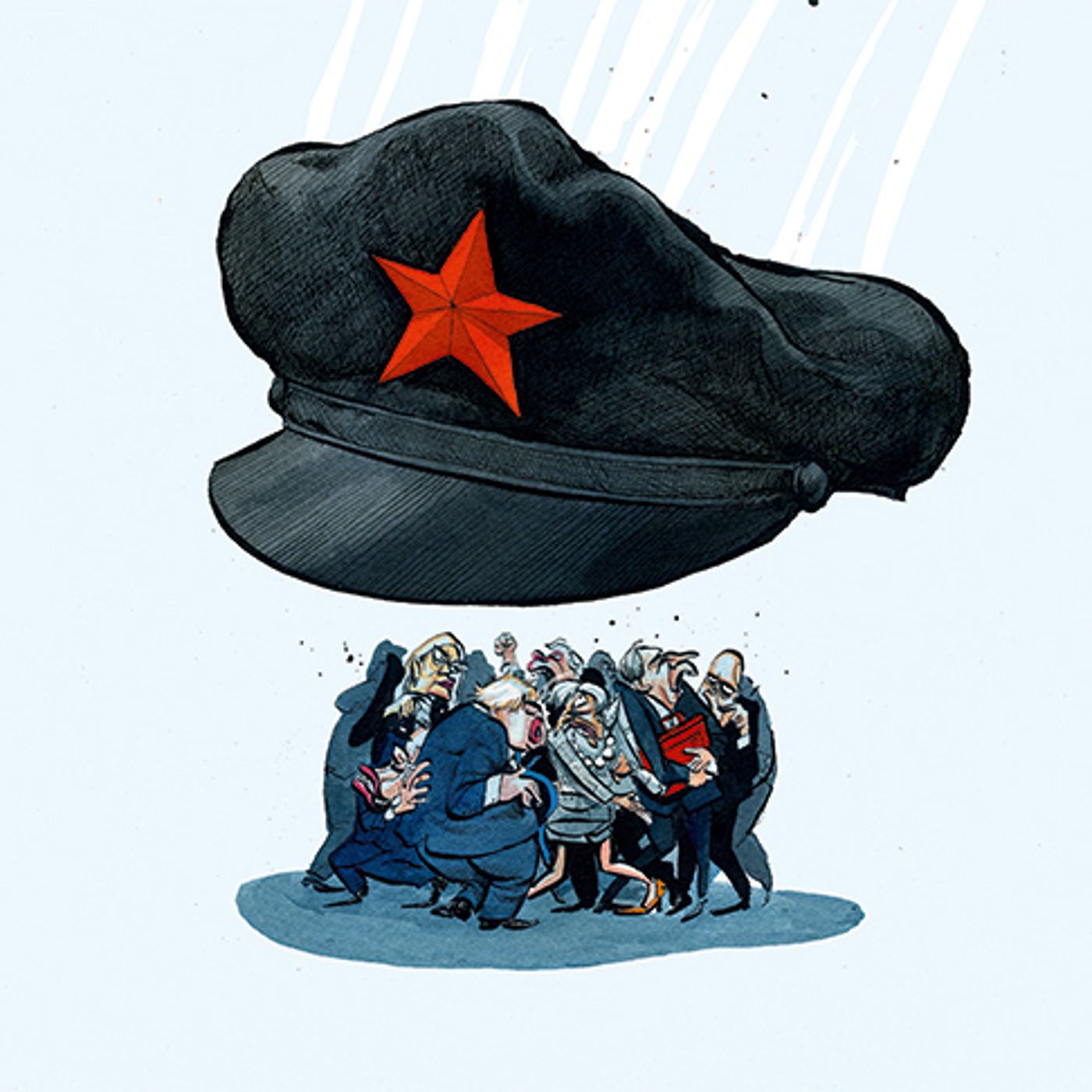 Corbyn's Big Chance: Could Tory paralysis prove fatal?