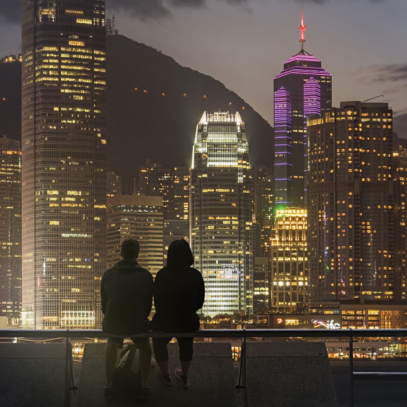 Chinese Whispers: strangers in a strange land