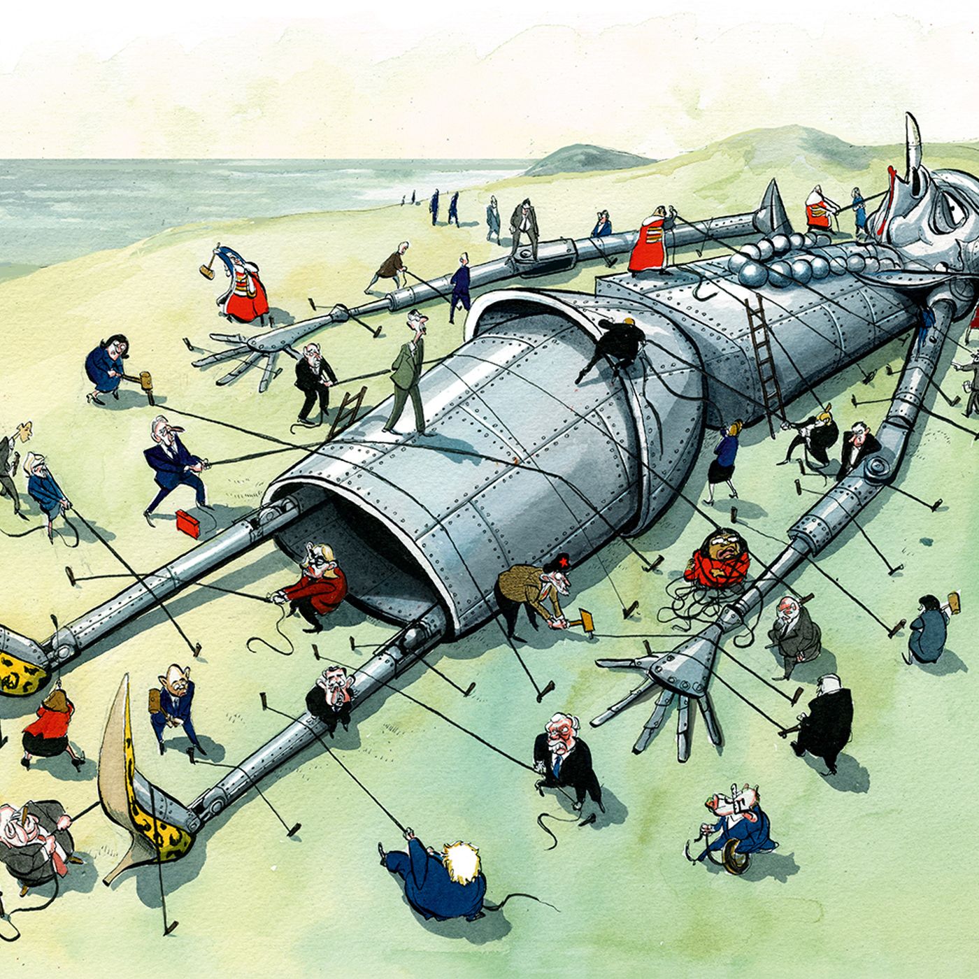 Mayday! How trapped is the Prime Minister?