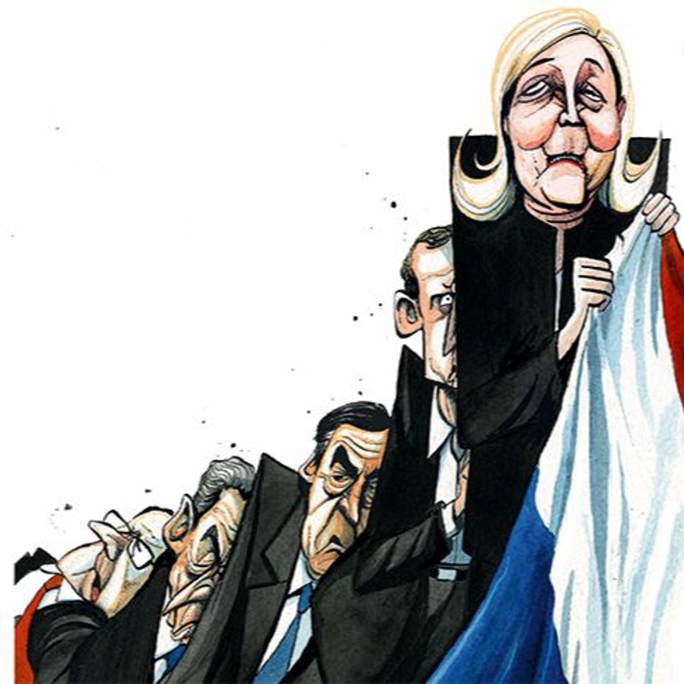 The great French collapse: It's Le Pen against a falling establishment
