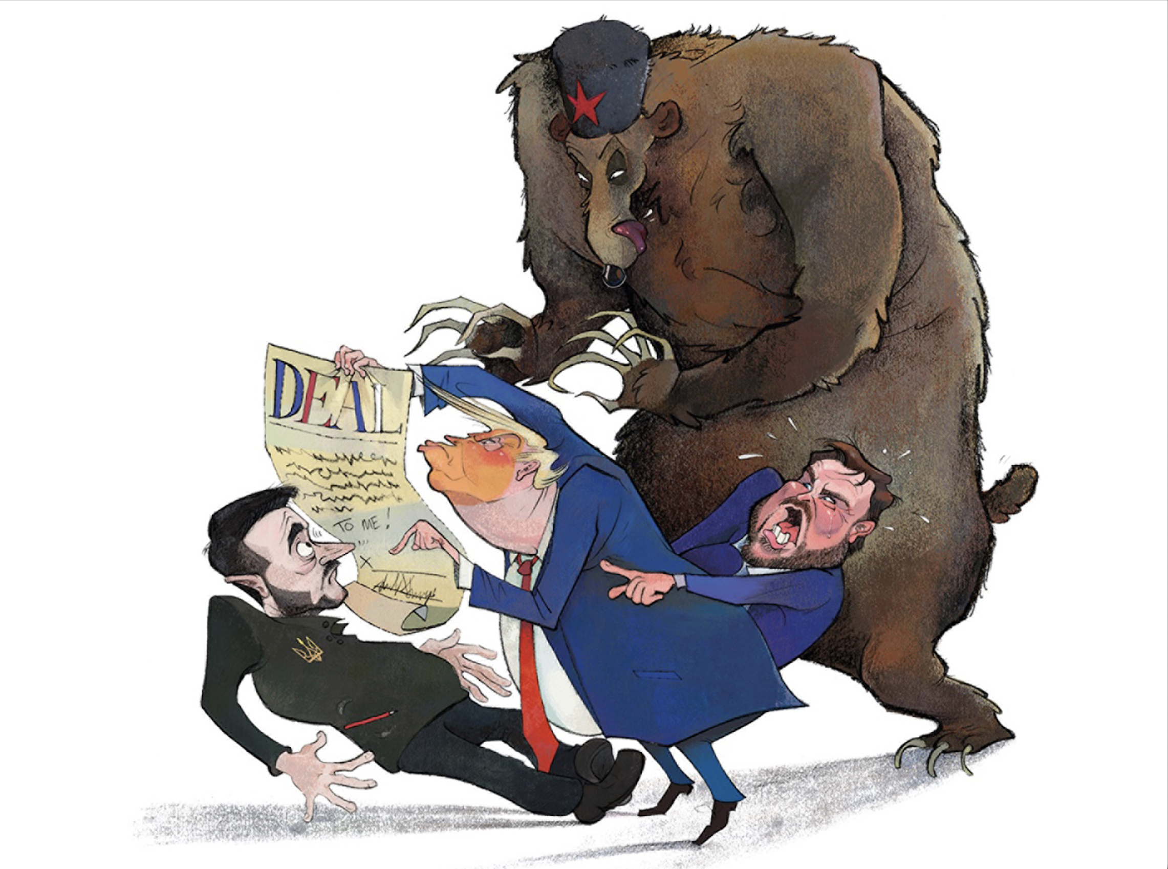 The Edition: why Ukraine's minerals matter, the NHS's sterilisation problem & remembering the worst poet in history