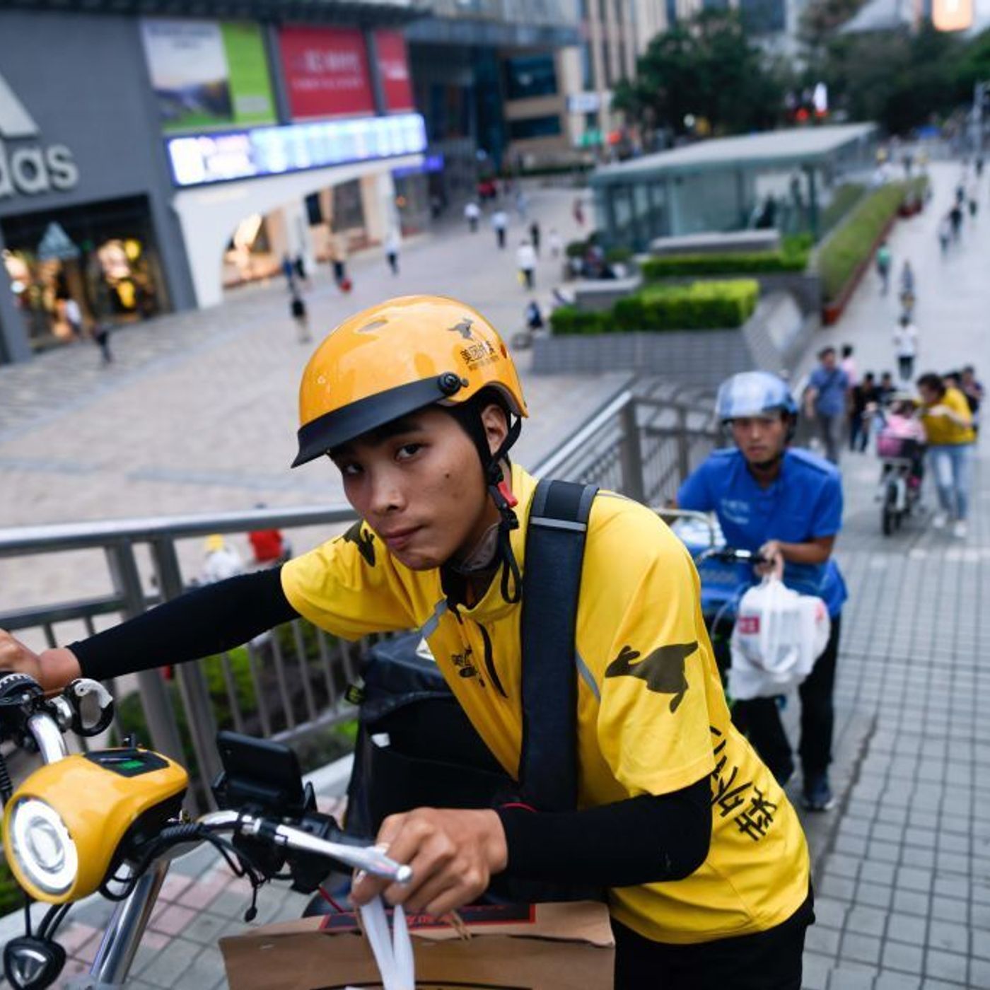 Chinese Whispers: Algorithms and lockdowns – how China's gig economy works