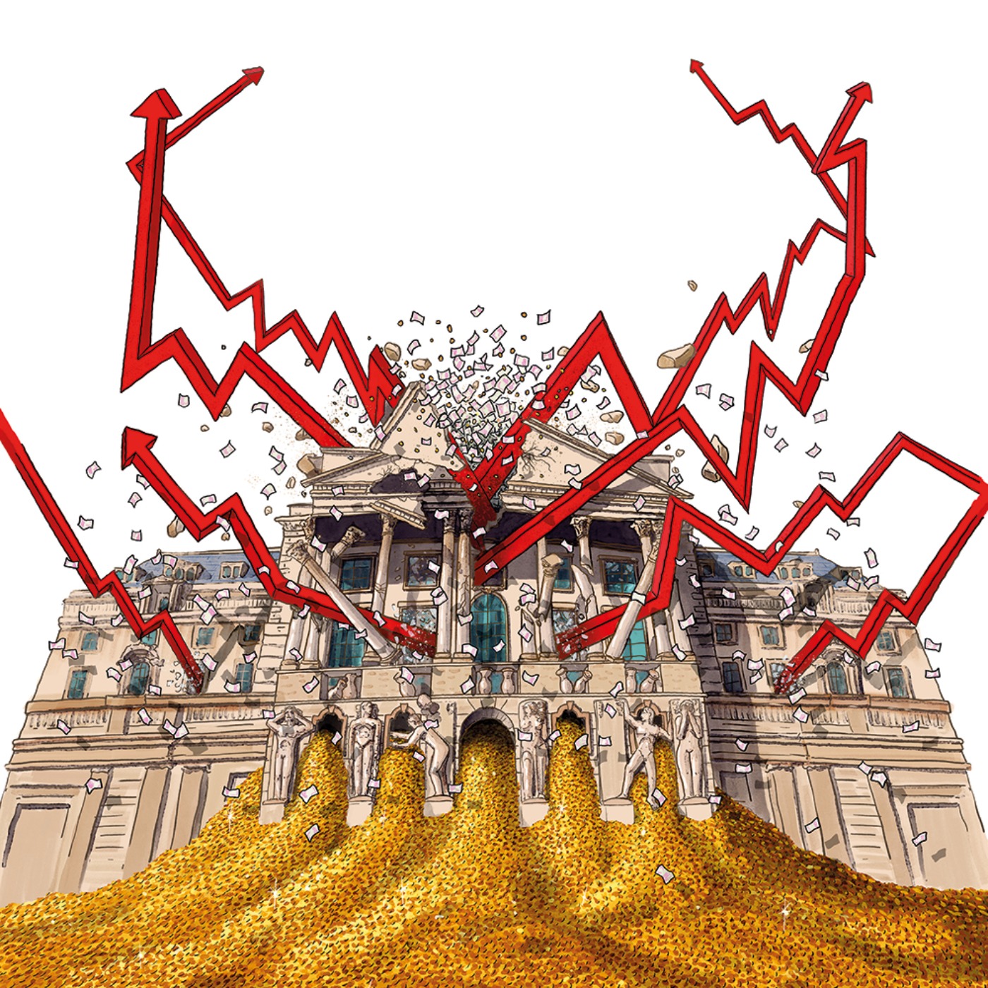 The Edition: how the Bank broke Britain, Zelensky’s choice & the joys of mudlarking