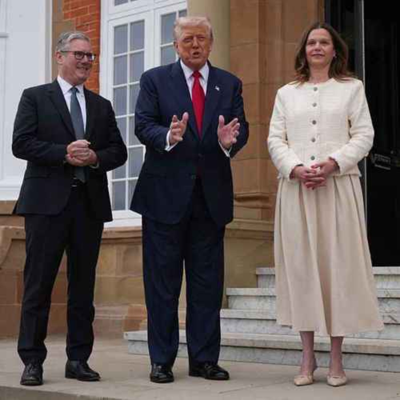 Americano: what should we make of Trump's trip to the UK?