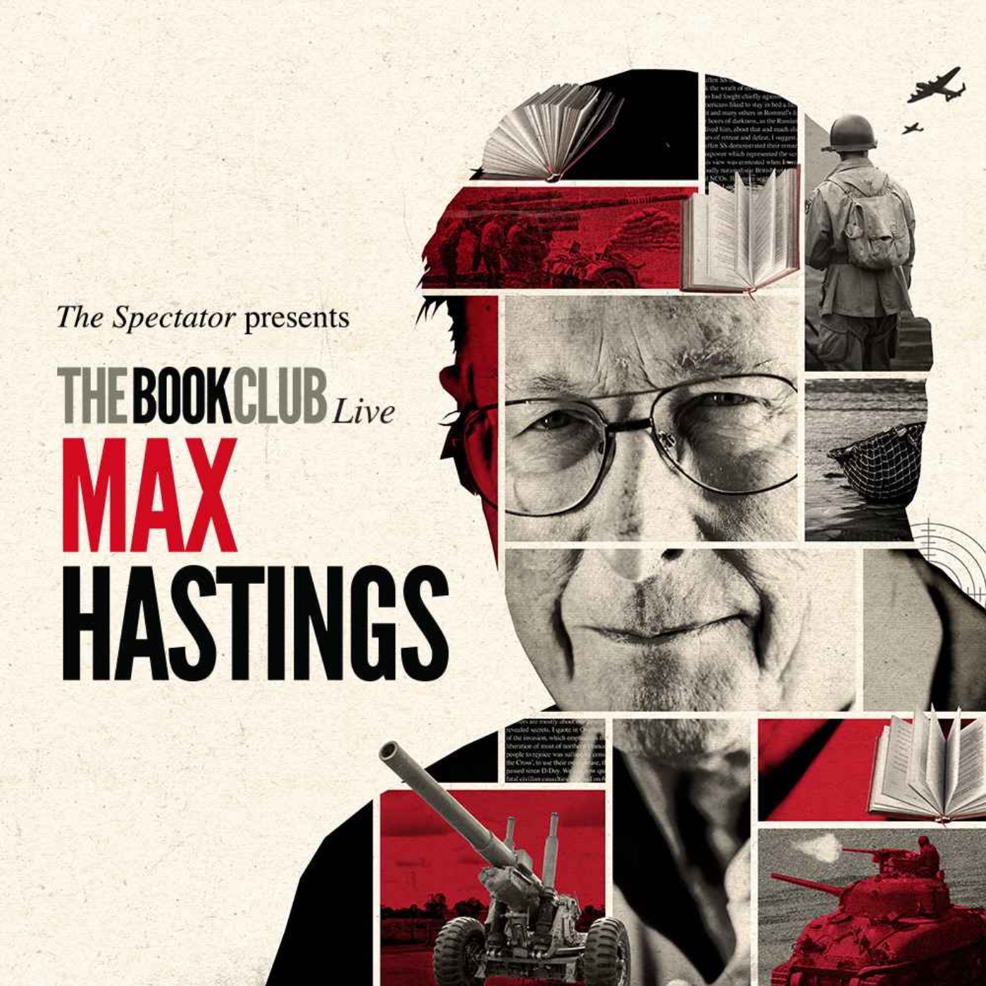 Book Club Live: Max Hastings