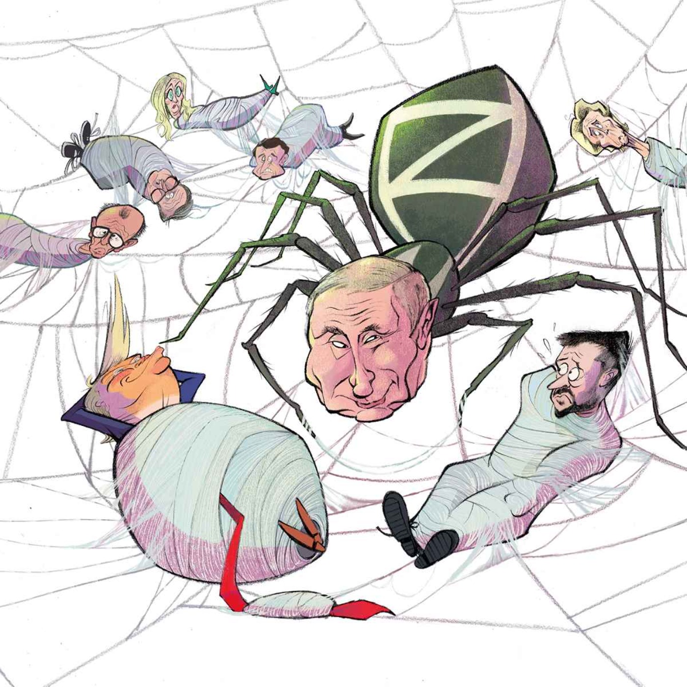 The Edition: Putin’s trap, the decline of shame & holiday rental hell
