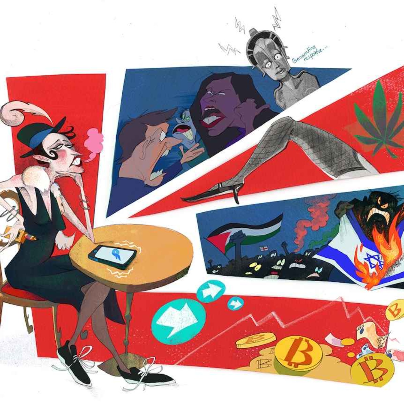 The Edition: Weimar Britain, the war on science & are you a competitive reader?