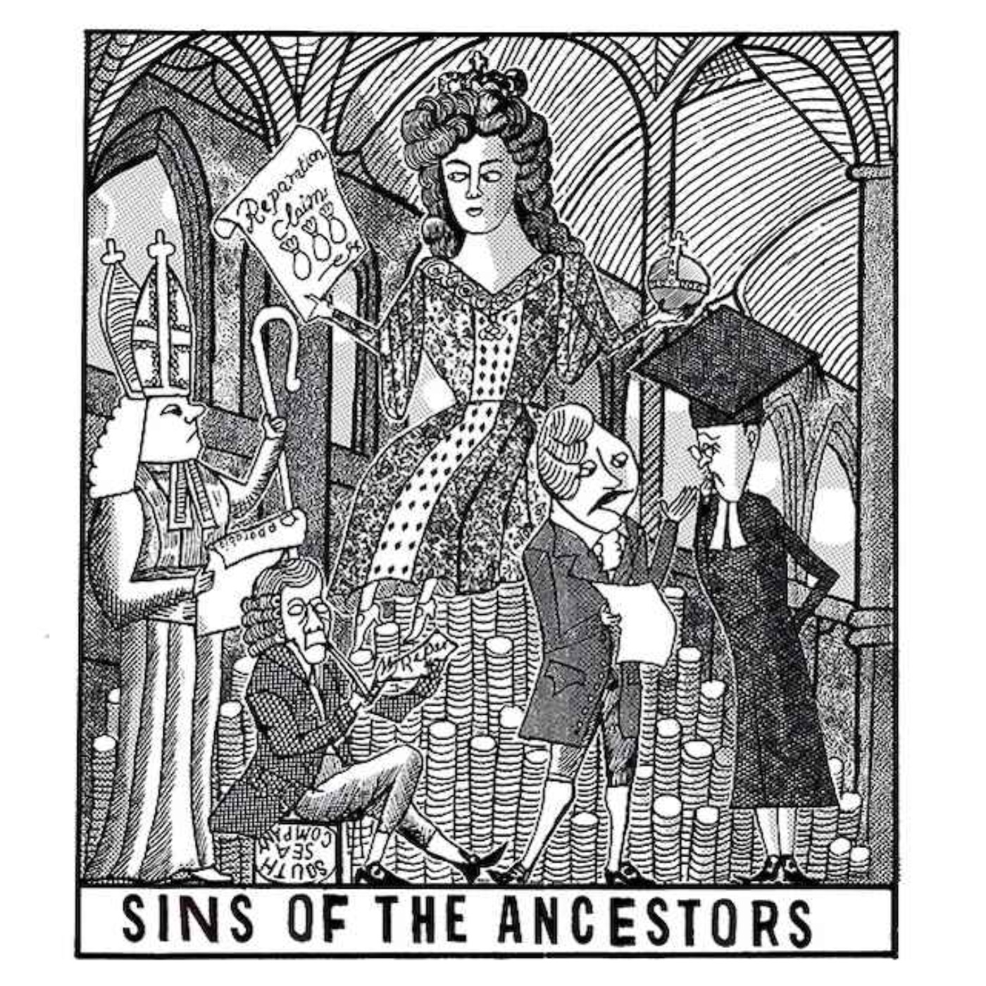 Reparations: the tyranny of imaginary guilt, with Nigel Biggar & Katie Lam