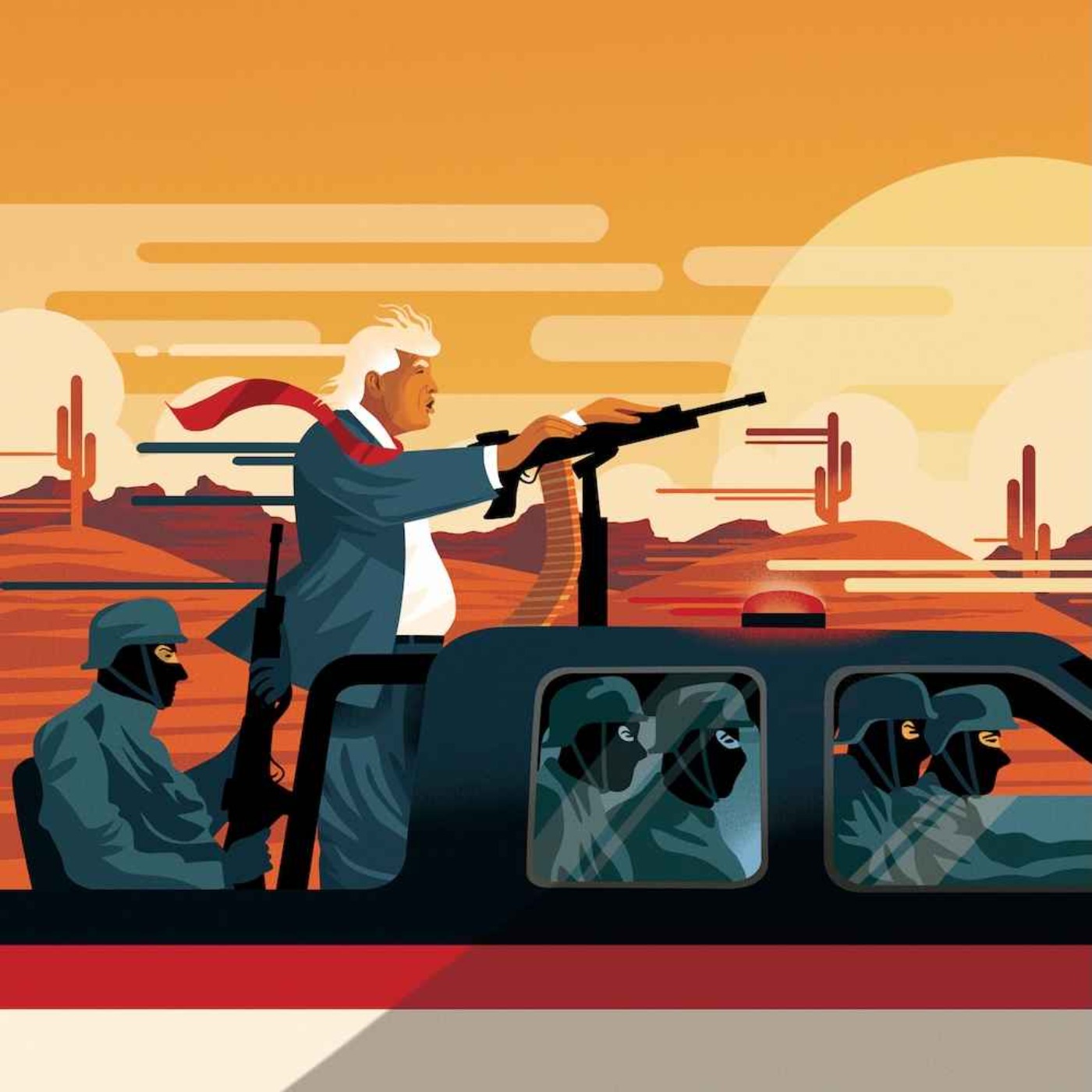 Americano: Trump's war on the cartels