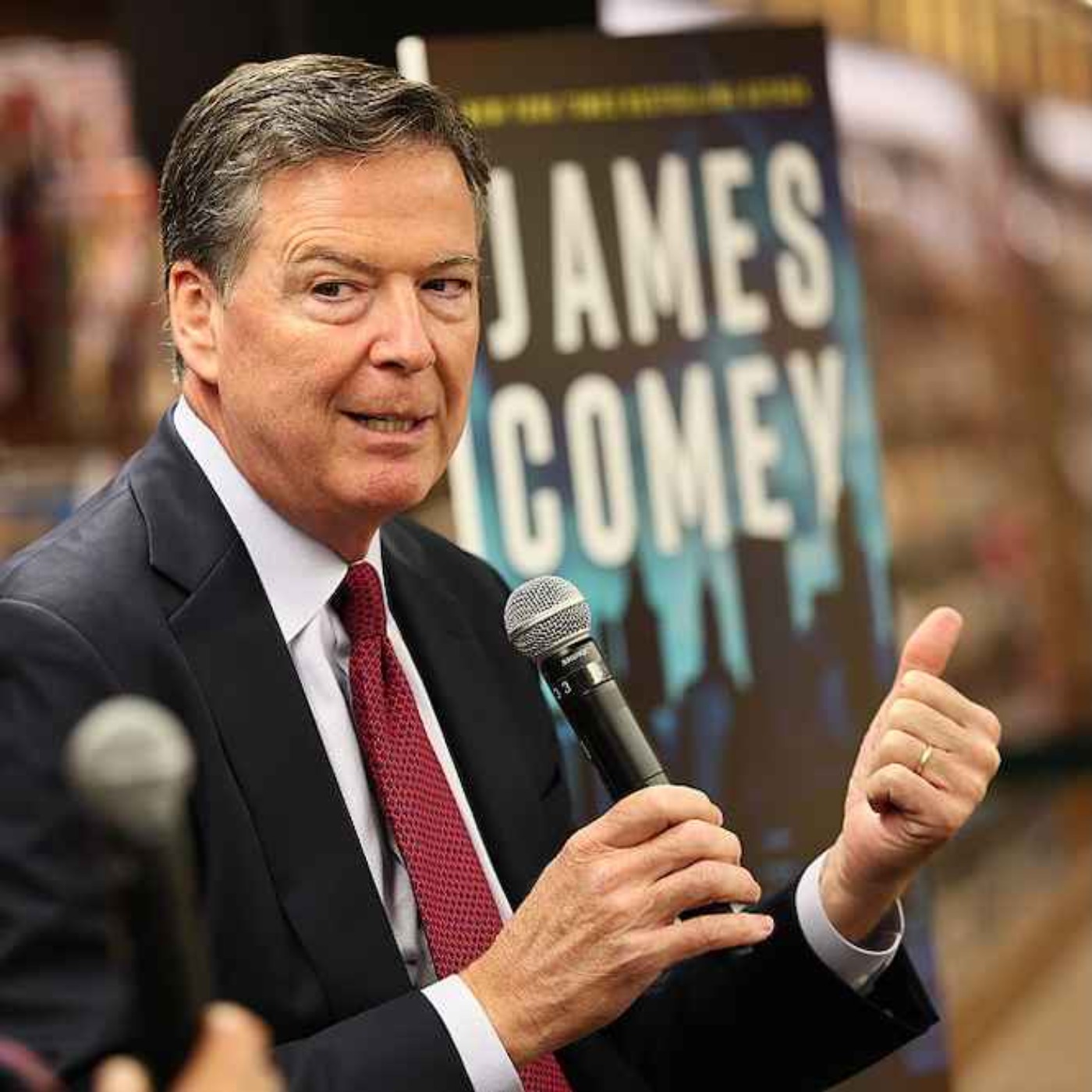 Americano: is James Comey going to jail?