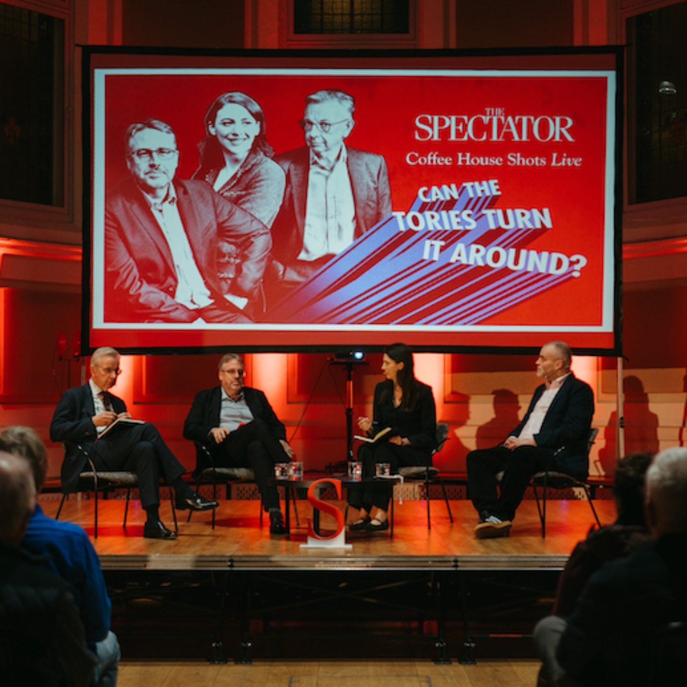 Coffee House Shots Live: can the Tories turn it around?