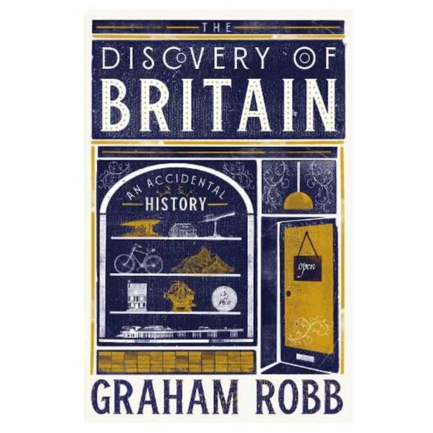 Book Club: Graham Robb