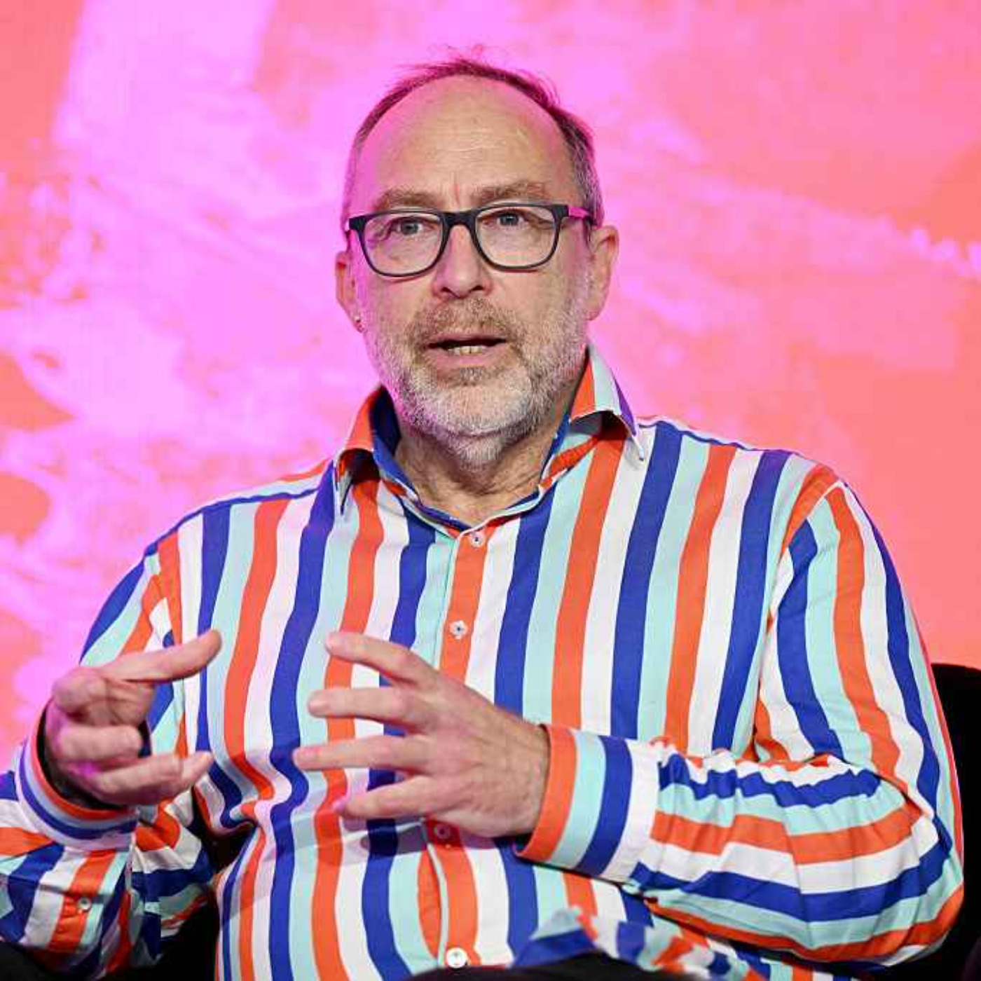 The Book Club: Jimmy Wales, founder of Wikipedia