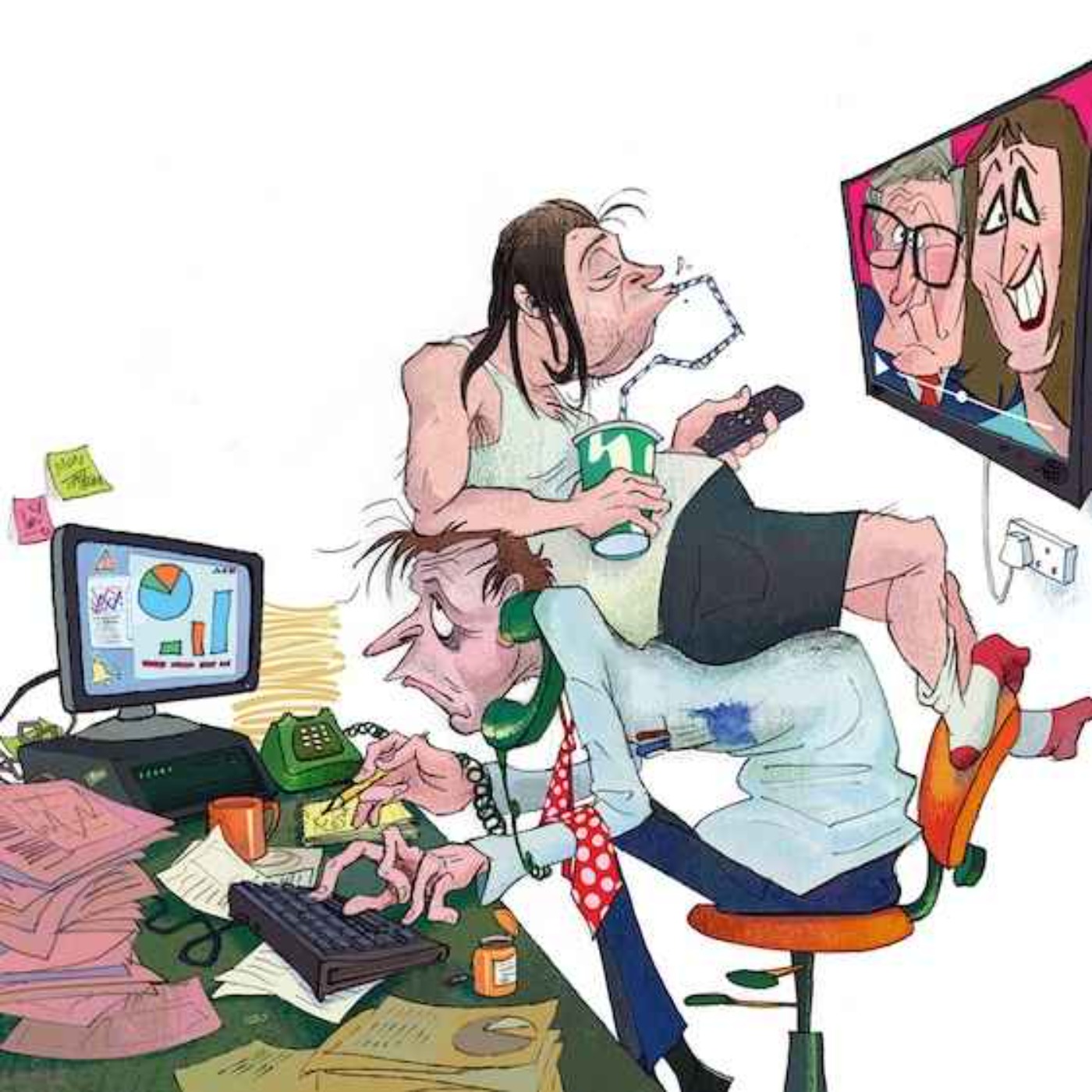 The Edition: Benefits Britain, mental health & what’s the greatest artwork of the 21st Century?