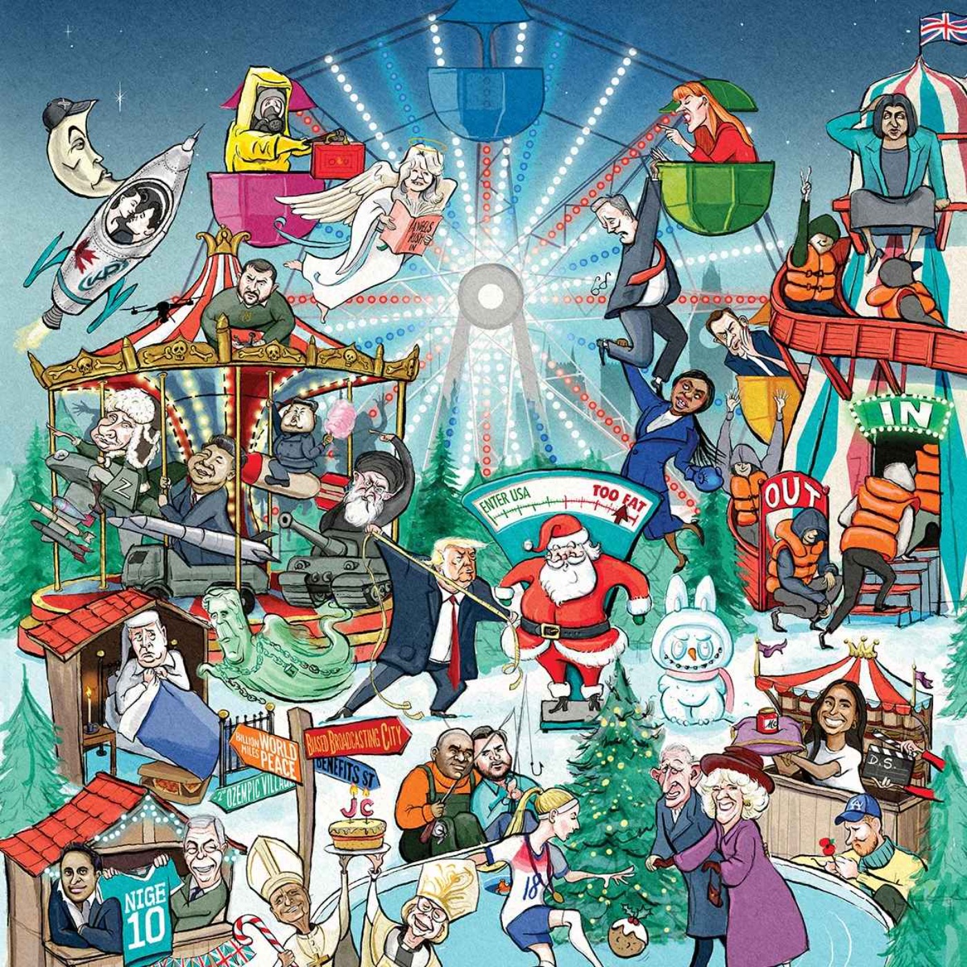 The Christmas Edition: From The Queen to Bonnie Blue