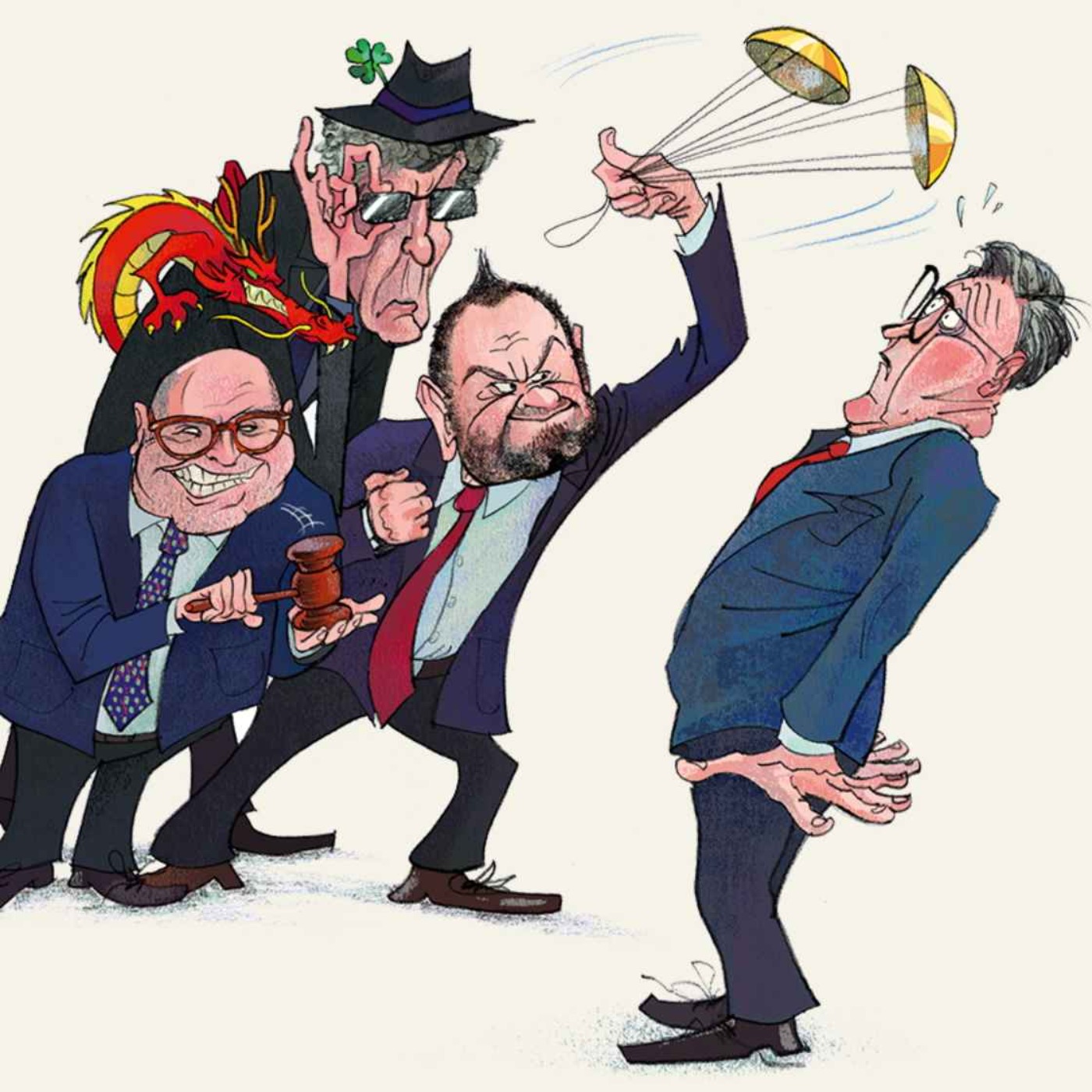 The Edition: Britain’s guilty men, Labour’s reset & do people care about ICE more than Iran?