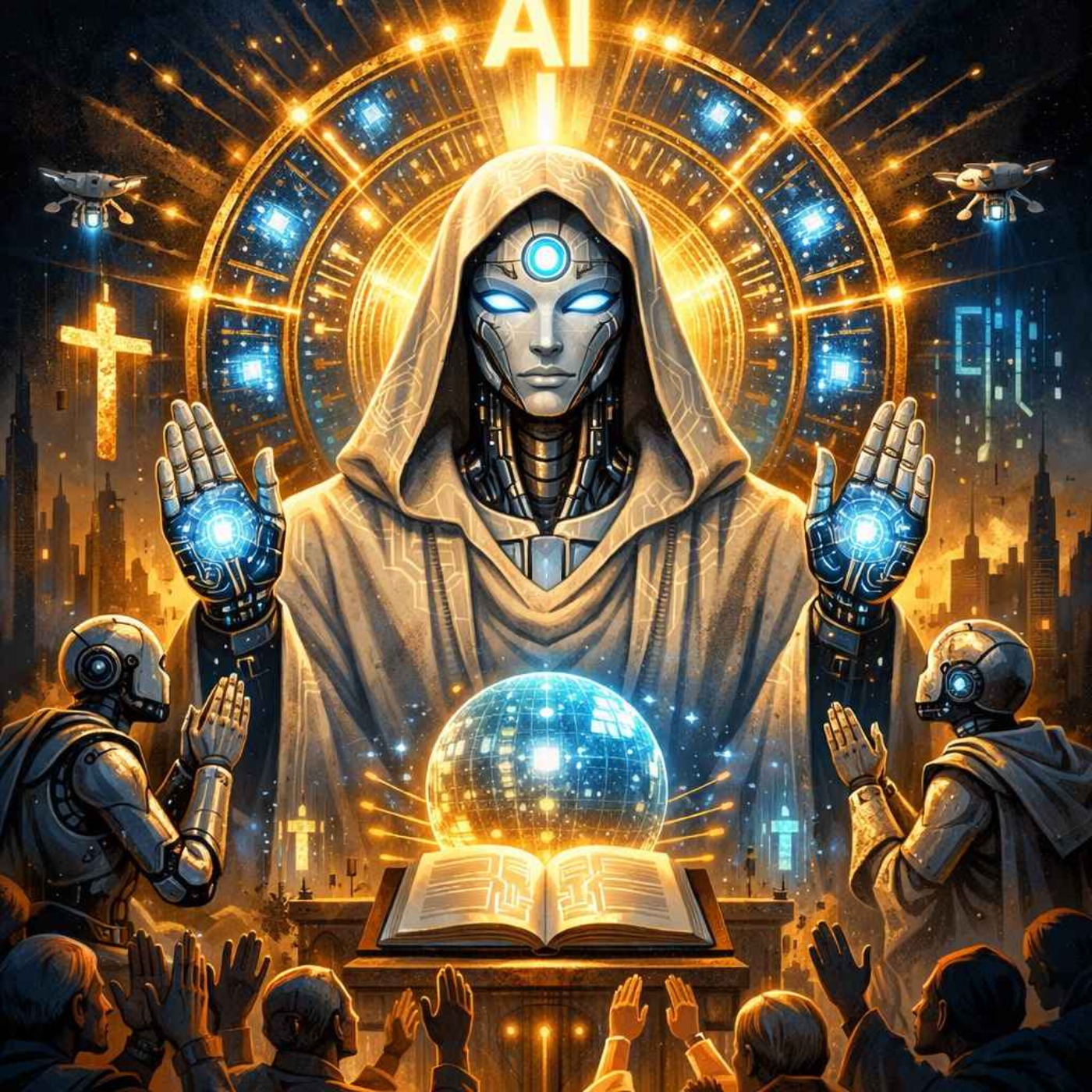 Holy Smoke: has AI created its own religion?