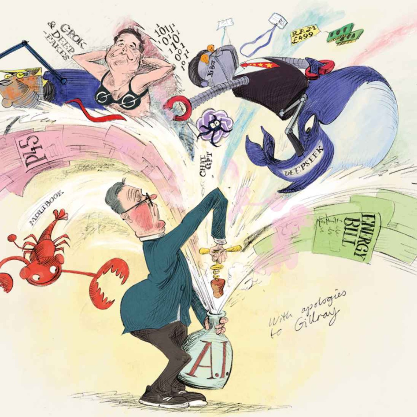 The Edition: AI will bring down Keir Starmer – if Peter Mandelson doesn’t first