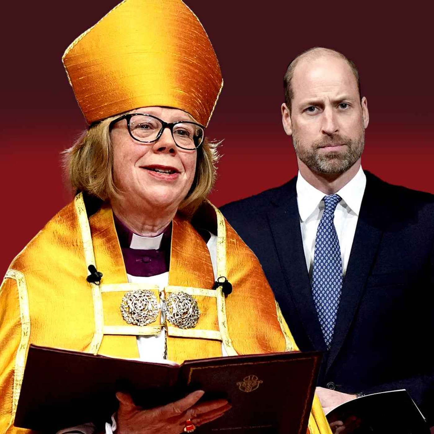 Holy Smoke: Prince William resets faith – as Sarah Mullally enthroned