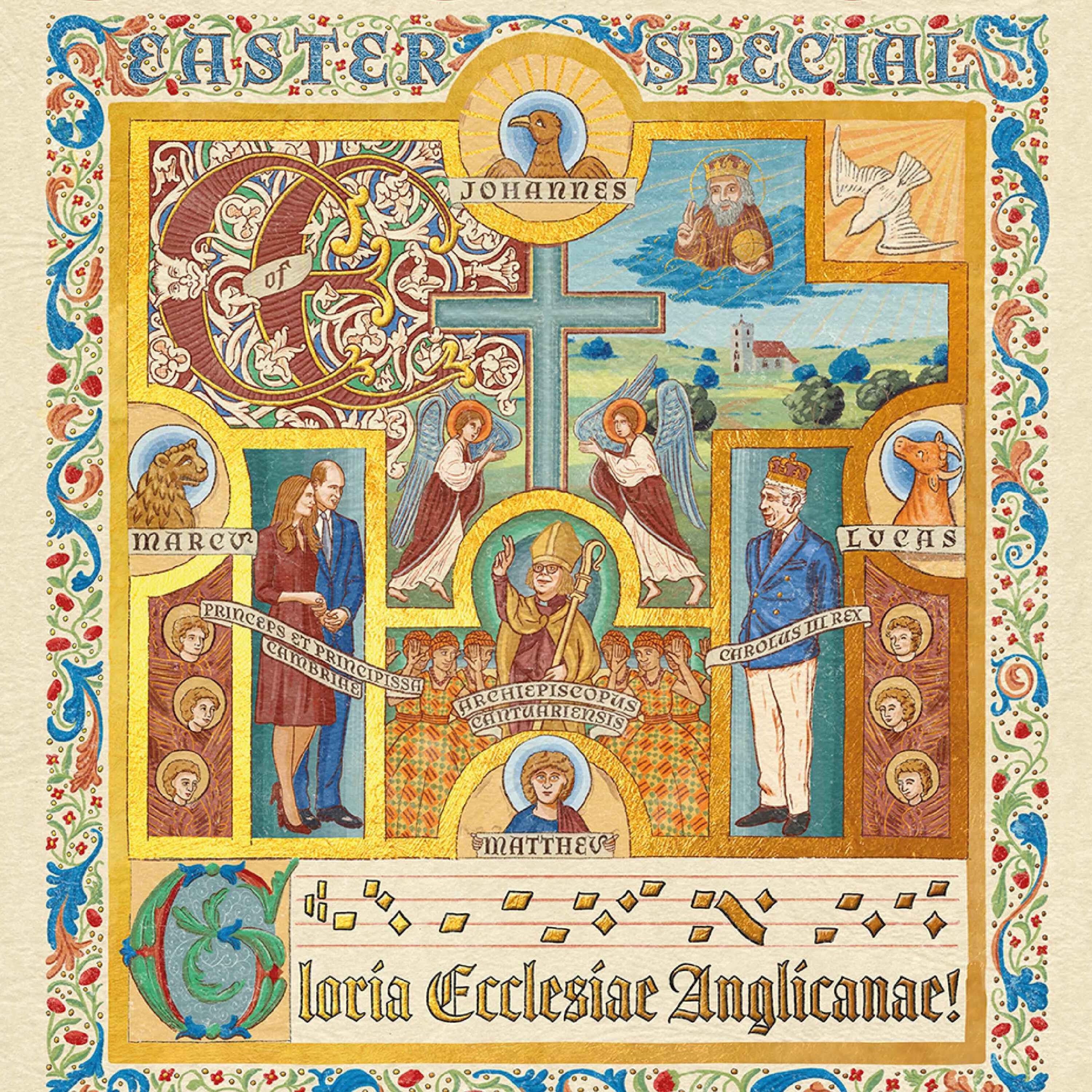 Easter Edition: is politics becoming more religious? With Tom Holland & Jonathan Sumption