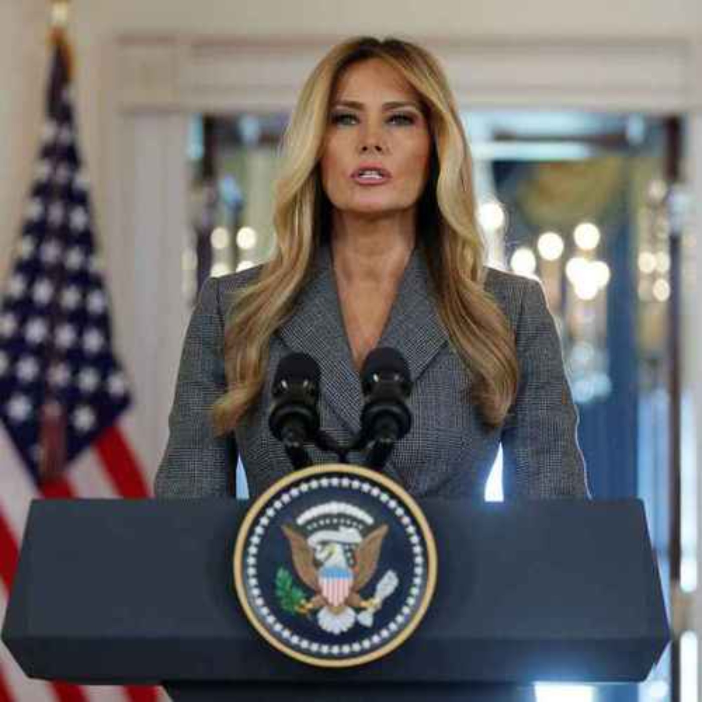 Americano: what's up with Melania Trump?