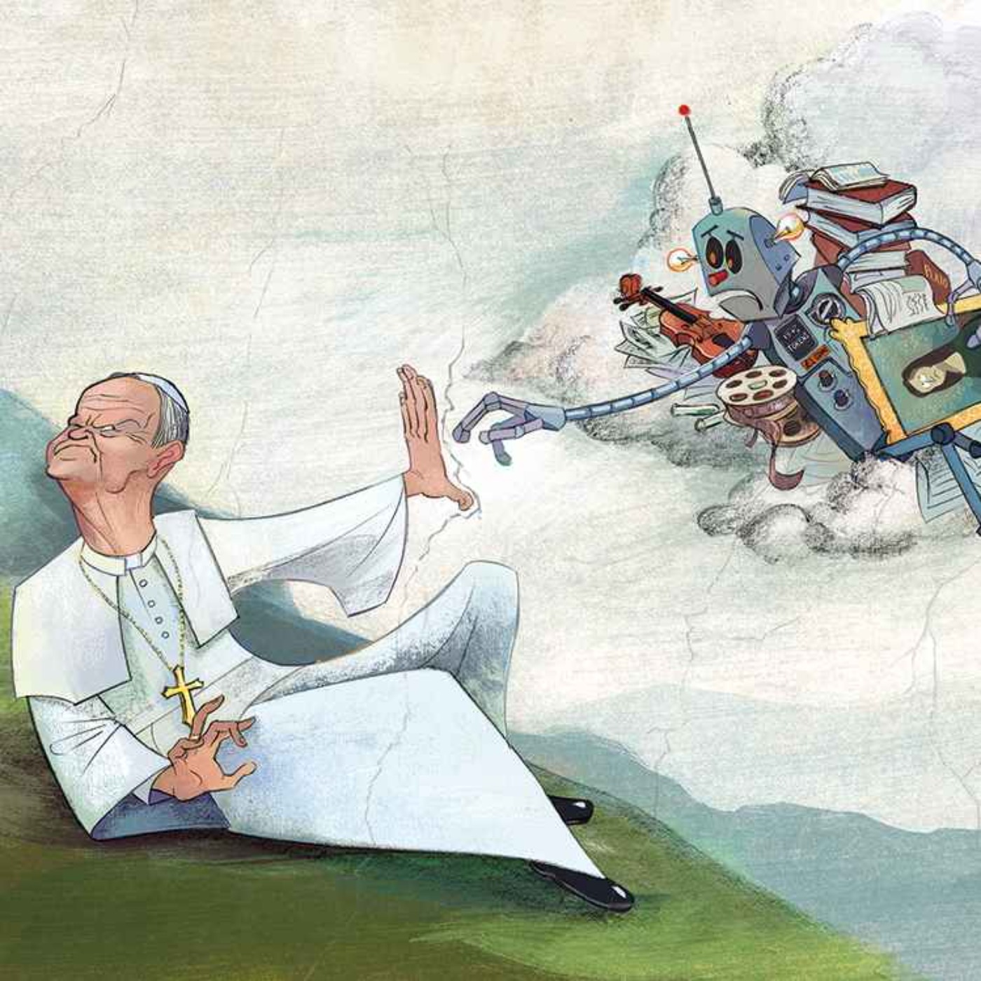 The Edition: The Pope's AI warning – and how Restore split the right, again