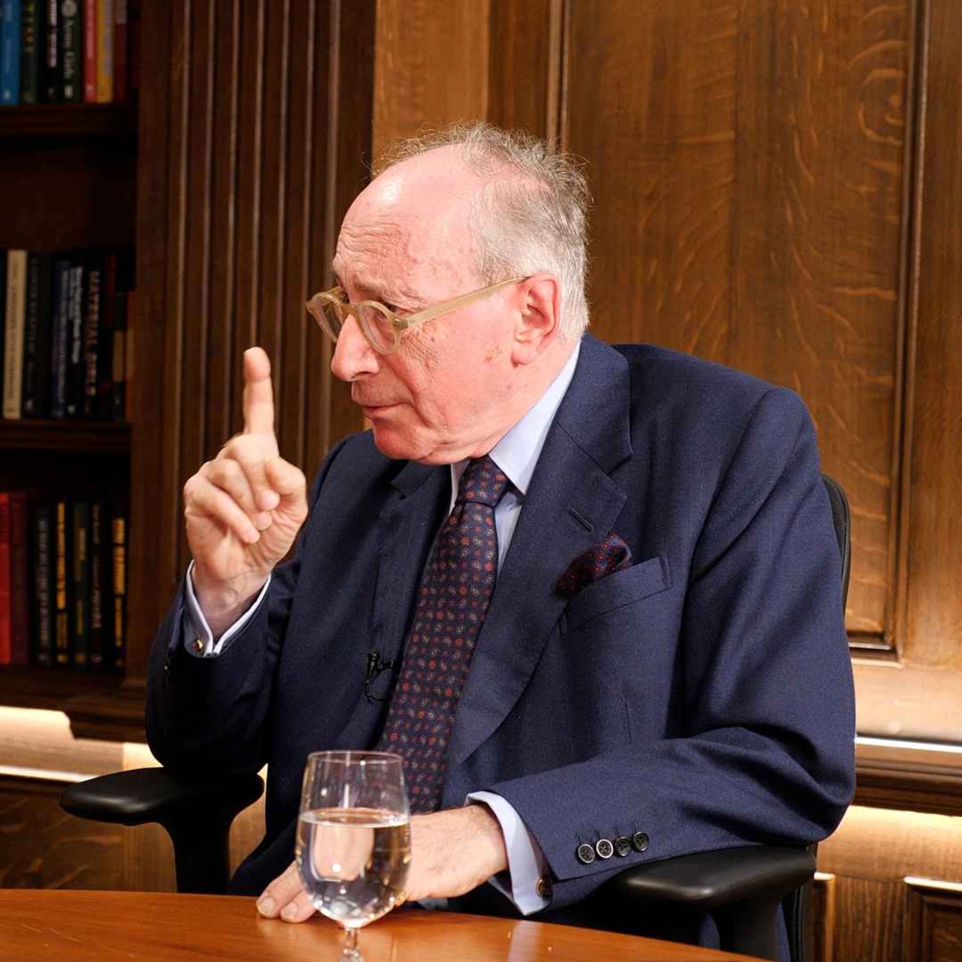 Coffee House Shots: Malcolm Rifkind on Farage, Kemi and Burnham's gift to the Tories episode artwork