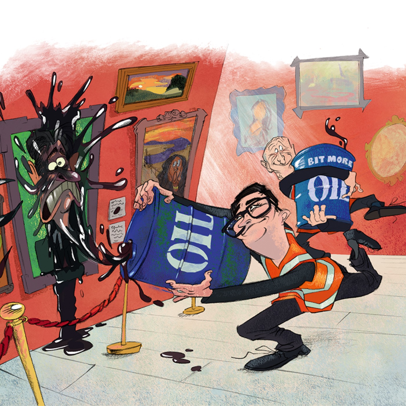 The Edition: Will Andy drill deep for oil & gas – and is Bayeux in Britain as good as it gets? episode artwork