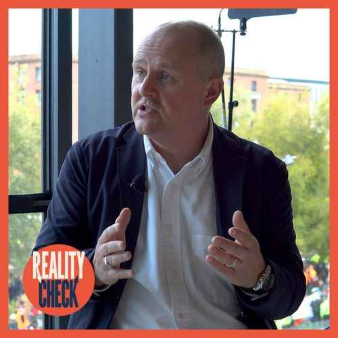 Reality Check LIVE: TUC boss Paul Nowak on taxpayers subsidising 'crappy jobs'