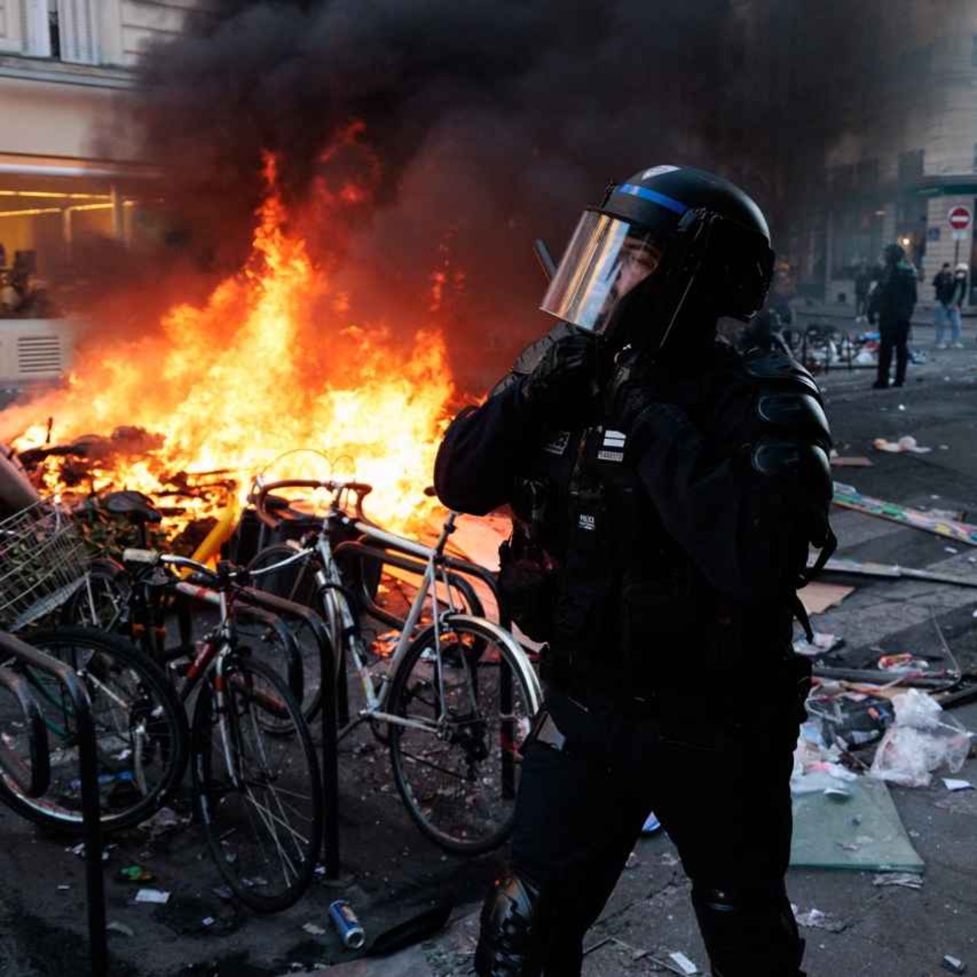 Quite right!: France is burning – could Britain be next?