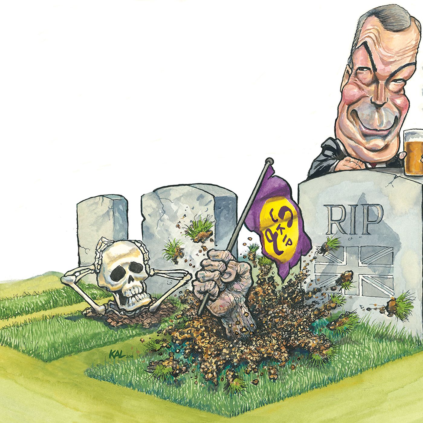 The return of Ukip: is this a backlash to Brexit?