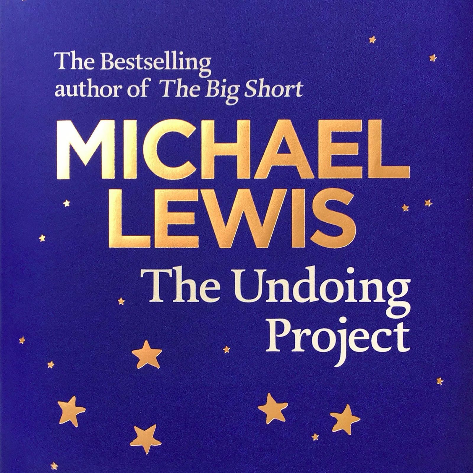 Books Podcast: Michael Lewis and The Undoing Project