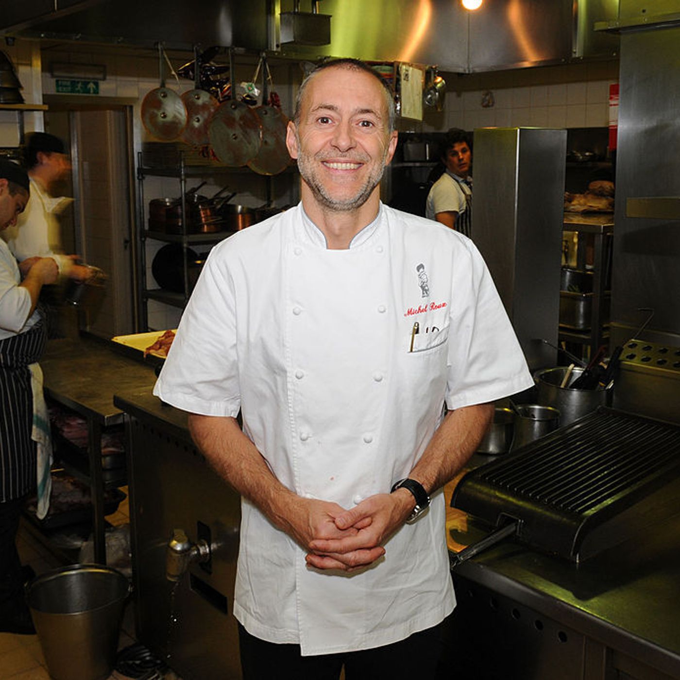 Table Talk: Michel Roux Jr